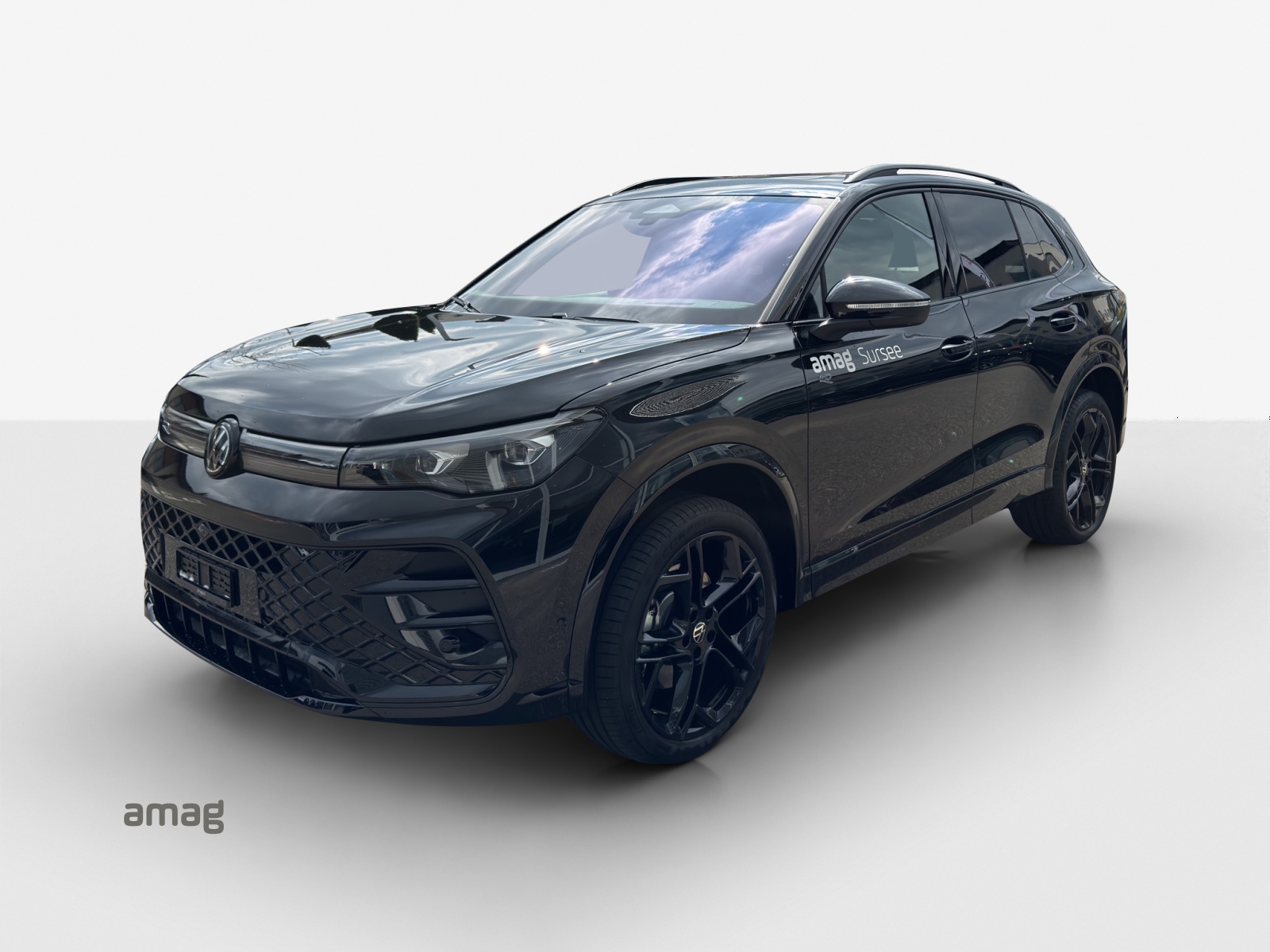 VW Tiguan 2.0 TSI DSG R-Line 4Motion