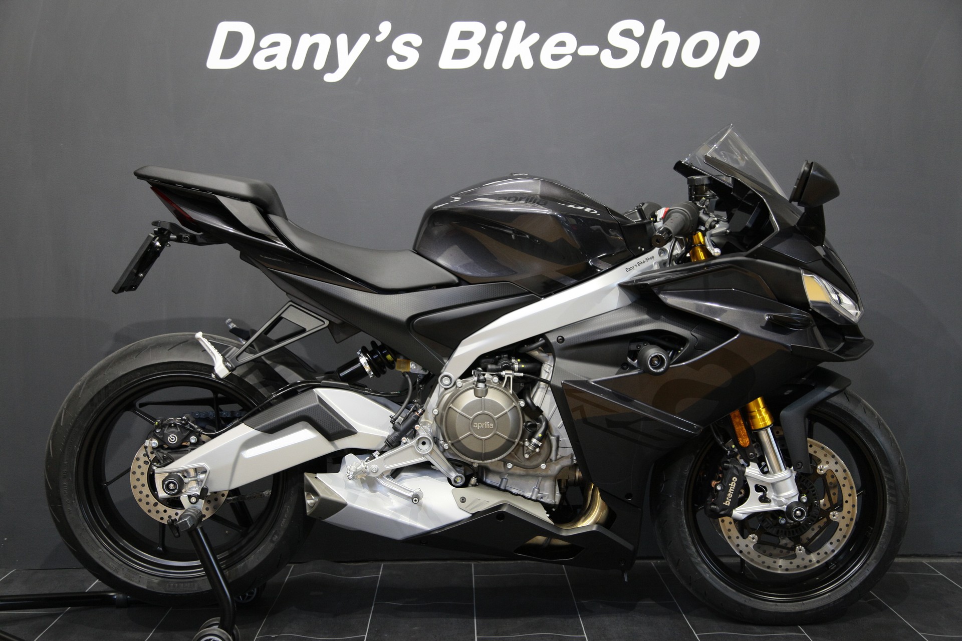 APRILIA RS 660 thunder black E5+ (35kW)-image-2