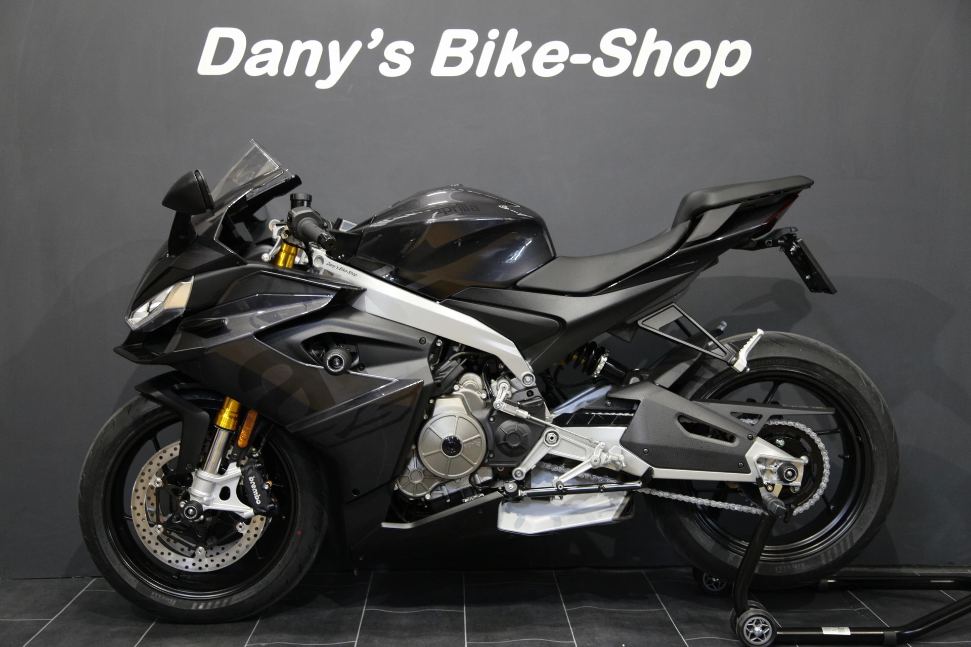 APRILIA RS 660 thunder black E5+ (35kW)-image-6