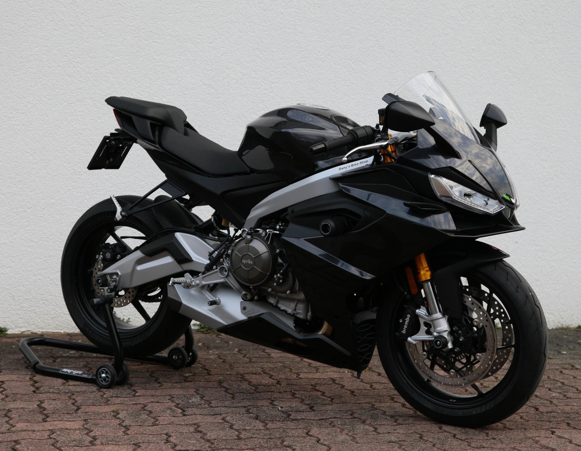 APRILIA RS 660 thunder black E5+ (35kW)-image-10