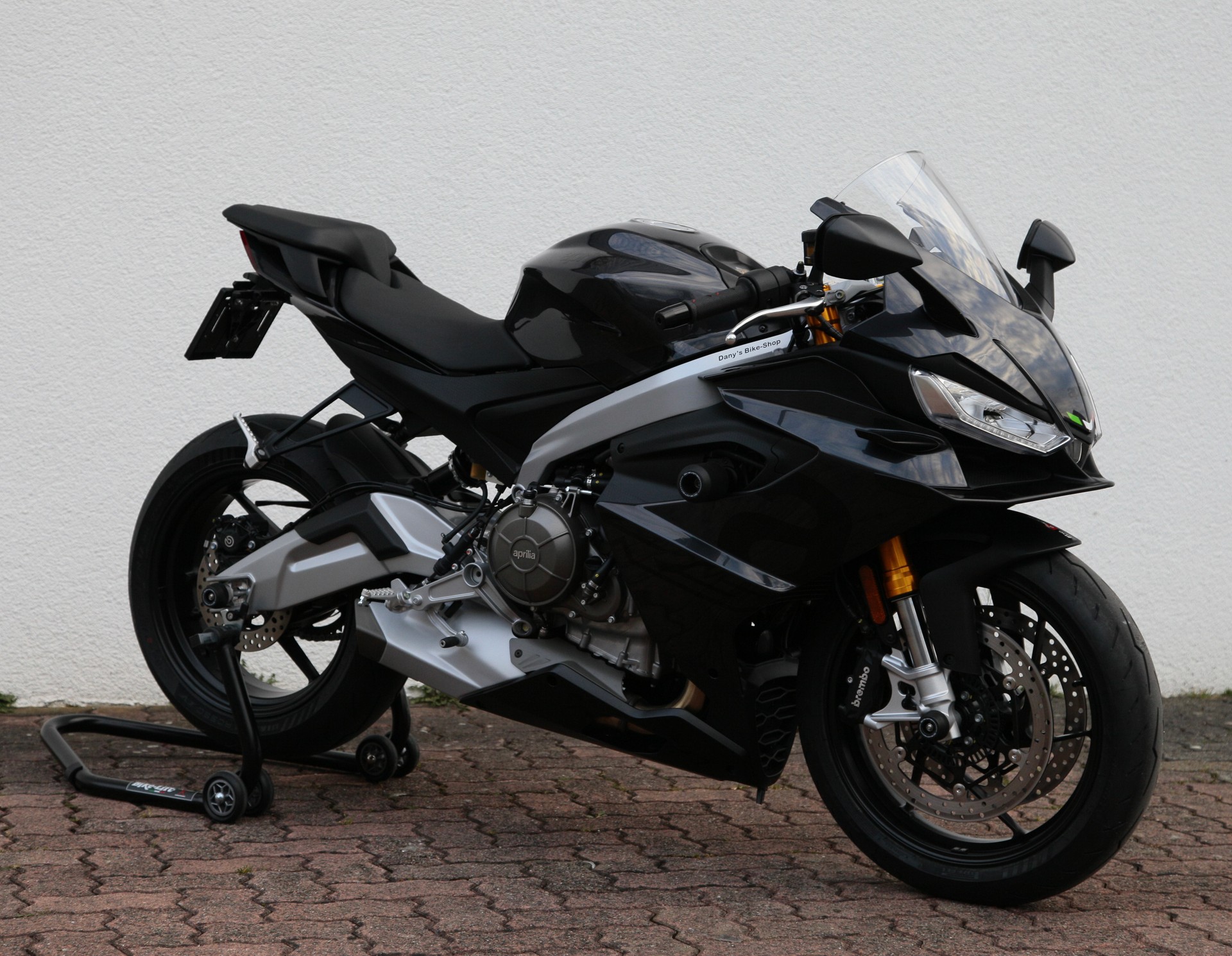 APRILIA RS 660 thunder black E5+ (35kW)-image-4