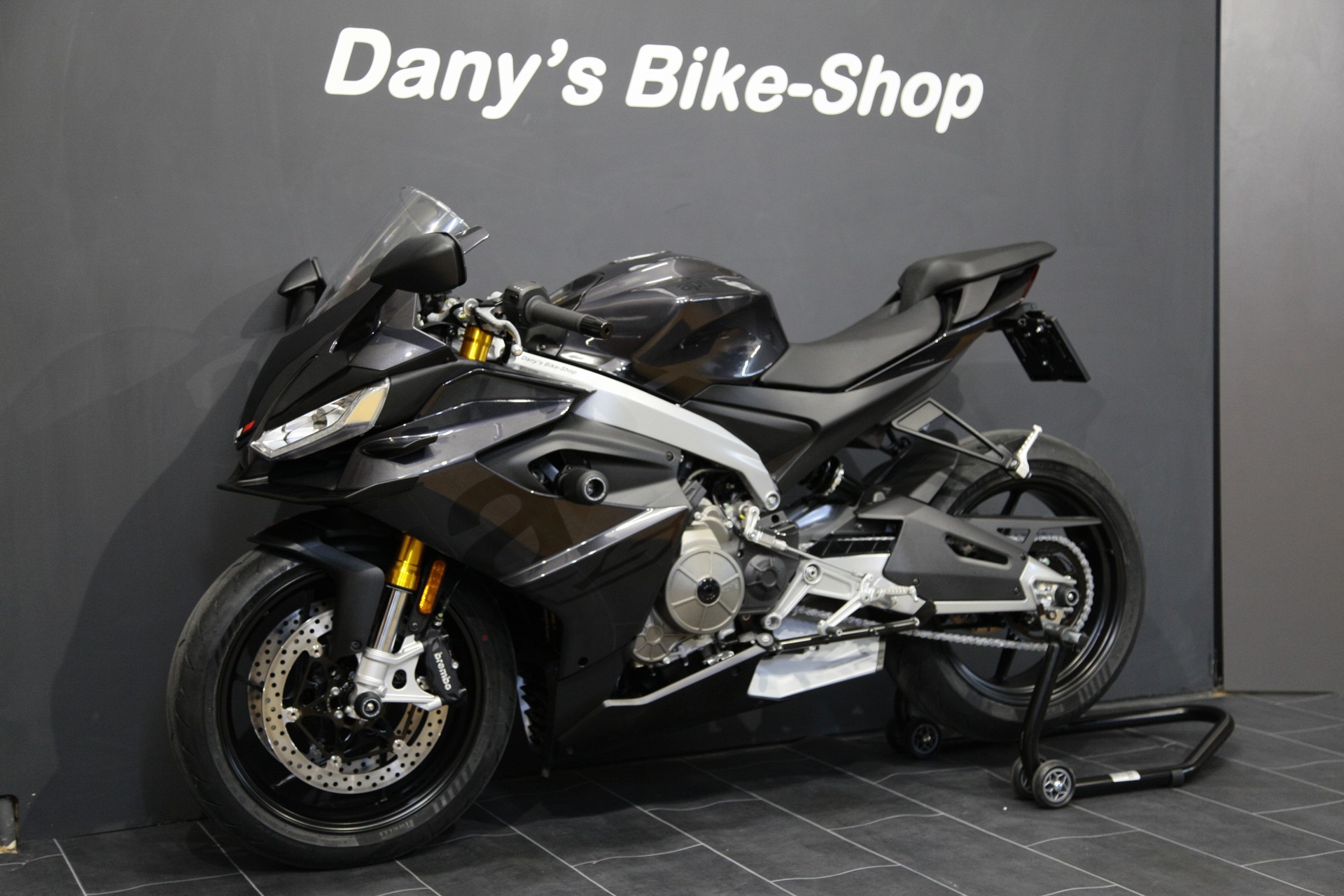 APRILIA RS 660 thunder black E5+ (35kW)-image-1