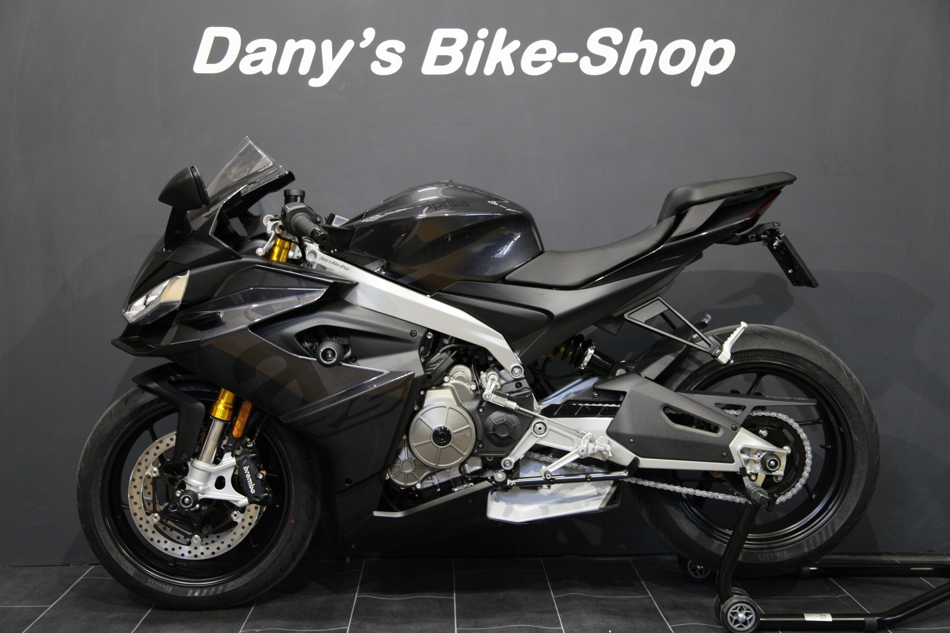 APRILIA RS 660 thunder black E5+ (35kW)