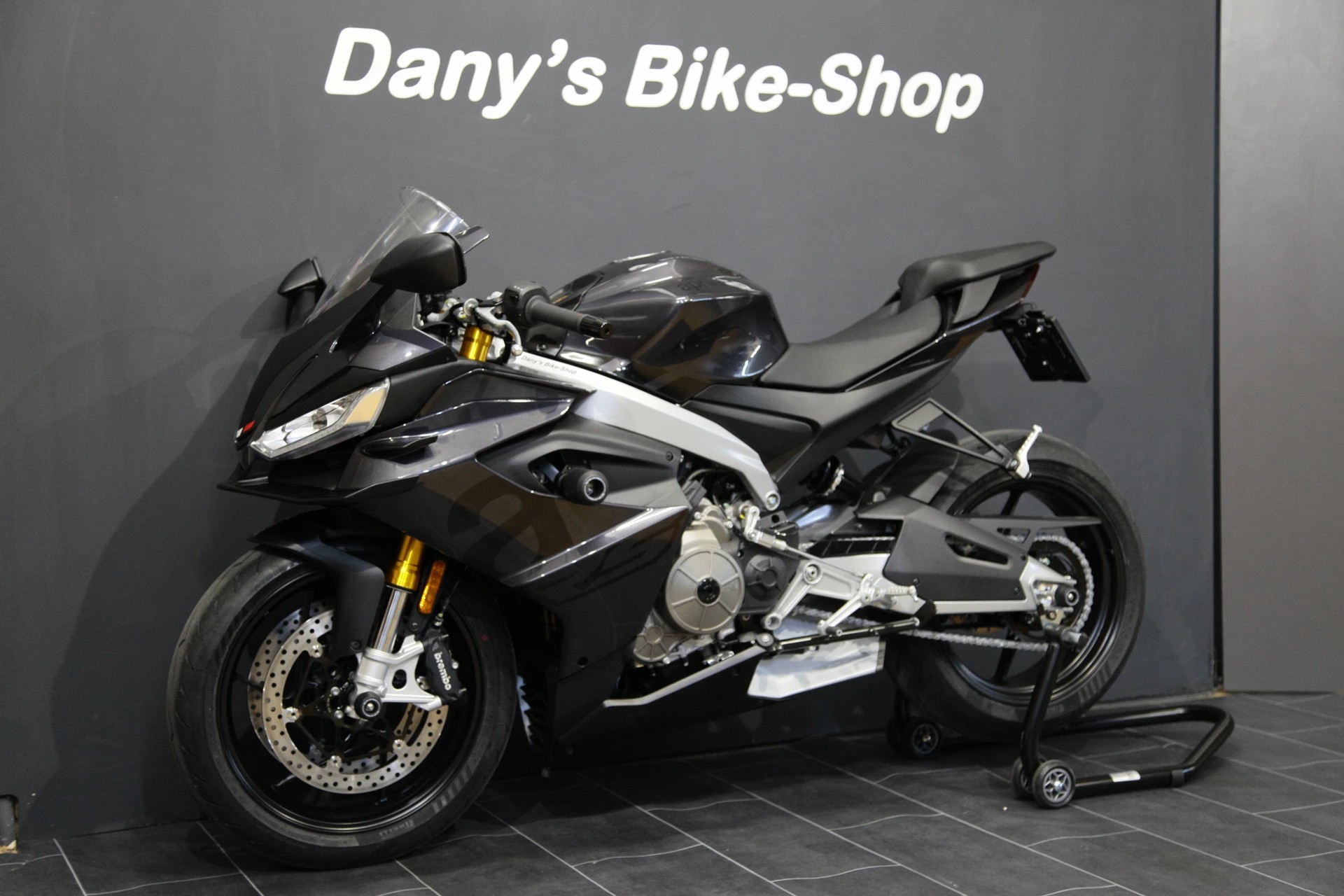 APRILIA RS 660 thunder black E5+ (35kW)-image-7