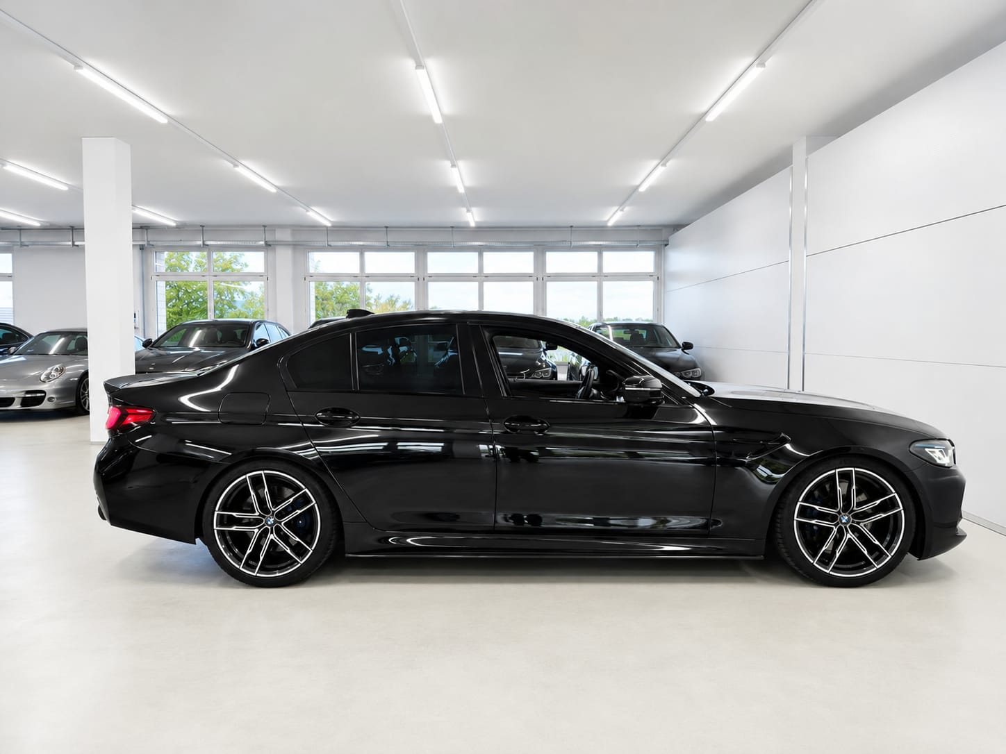 BMW M5 xDrive Competition Drivelogic *CH-Fahrzeug* *Motor Verstärkt* *Grail* *Leasing ohne Anzahlung ab 999.--image-5