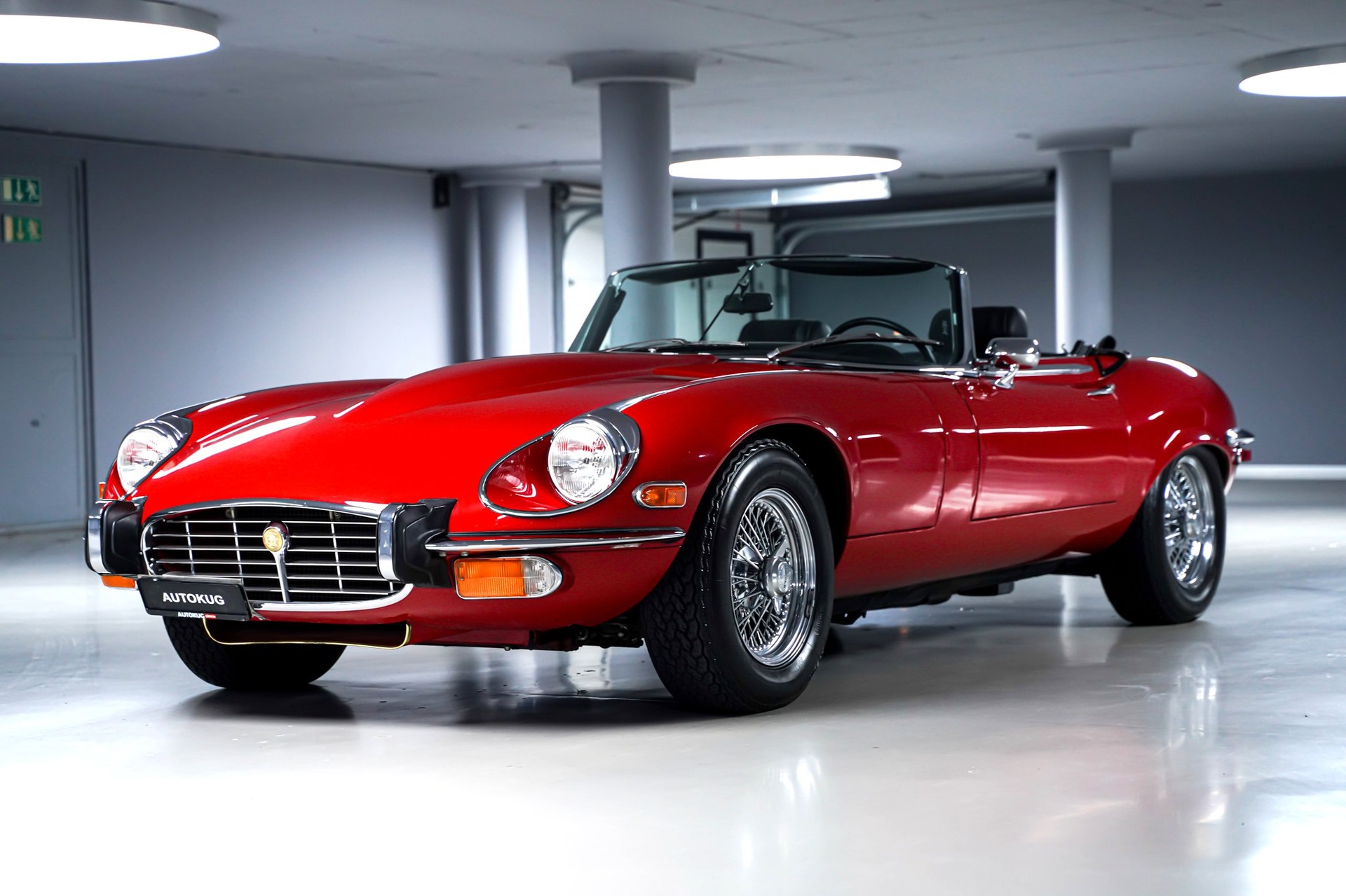 JAGUAR E-Type V12