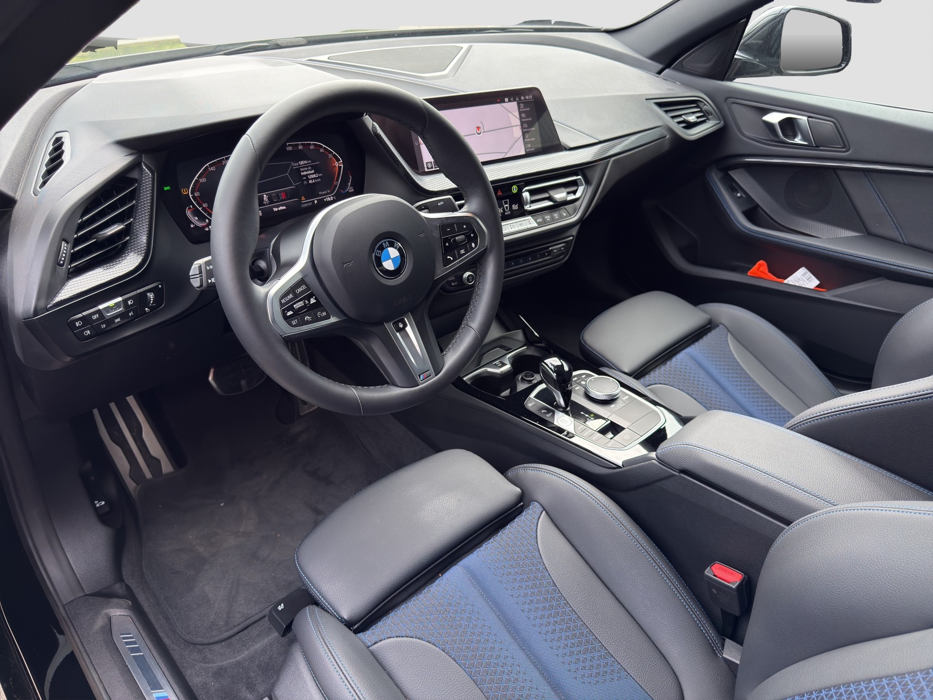 BMW 218i Gran Coupé M Sport Pro Steptronic-image-9