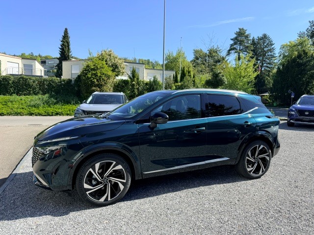 NISSAN Qashqai 1.3 DIG-T Tekna+ 4x4