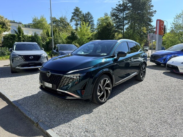 NISSAN Qashqai 1.3 DIG-T Tekna+ 4x4-showroom-element-2