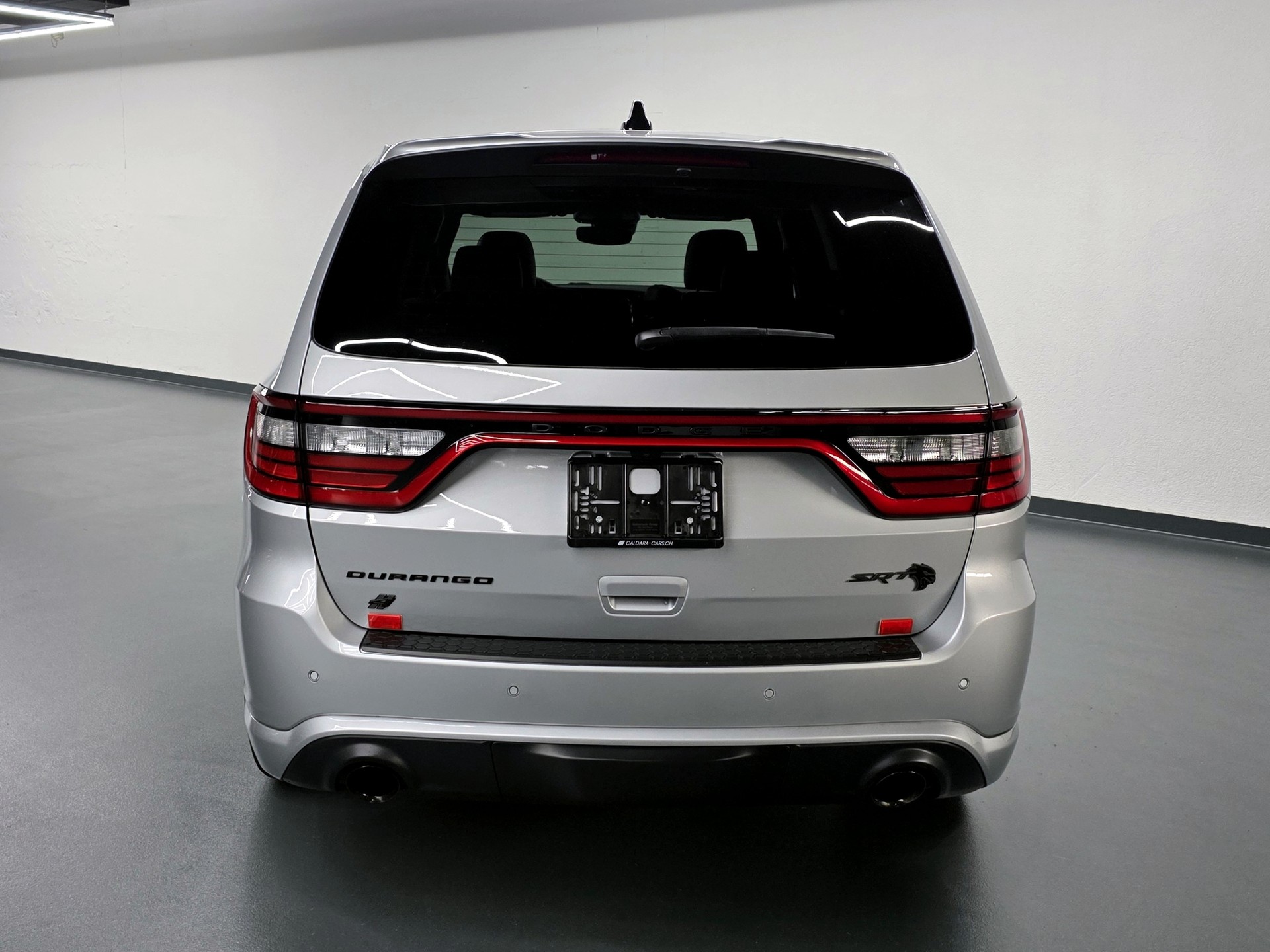 DODGE Durango SRT 6.2 HELLCAT AWD "SILVER BULLET"-image-7