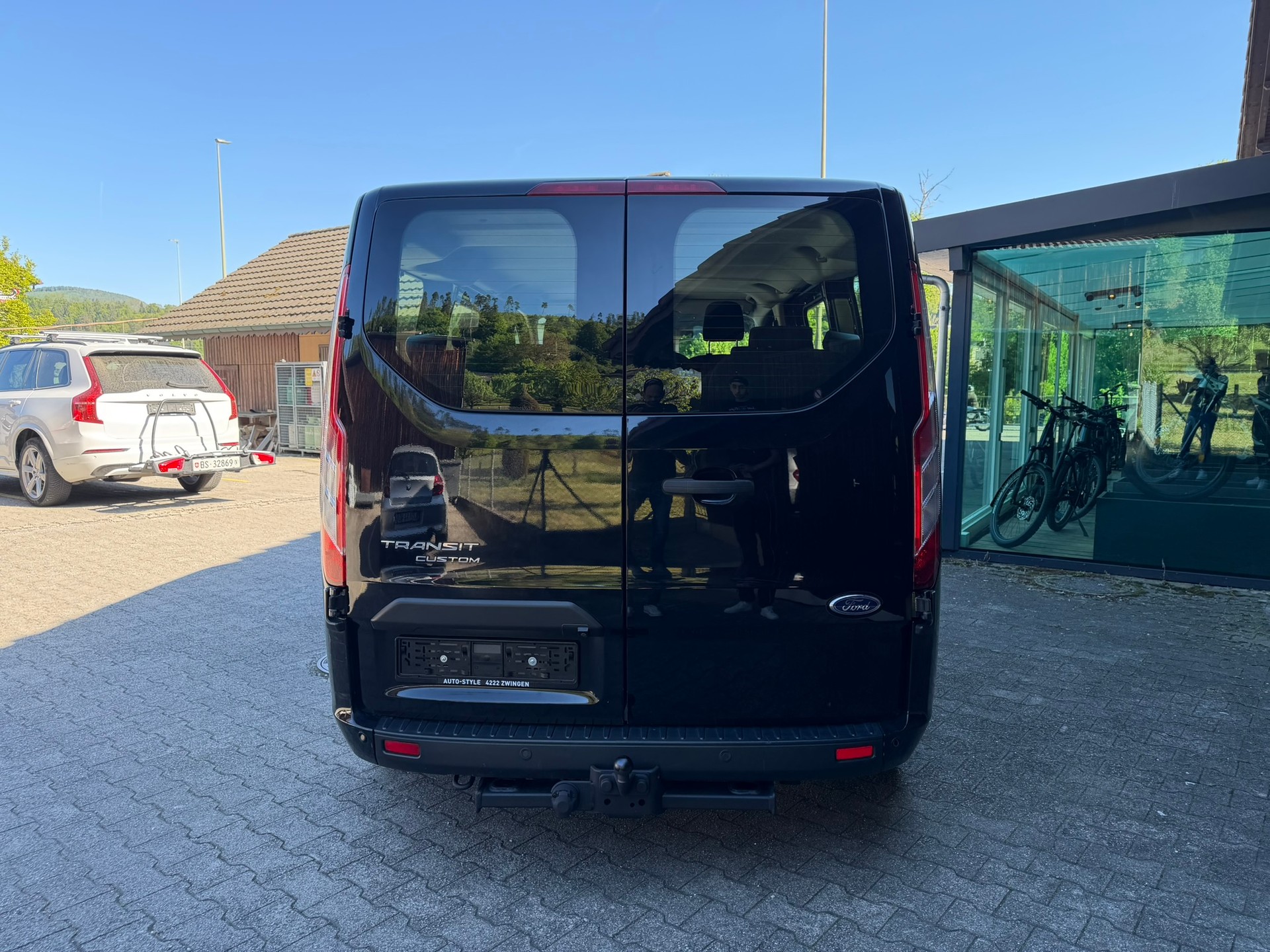 FORD Transit Custom 320 L1H1 Trend A-image-4