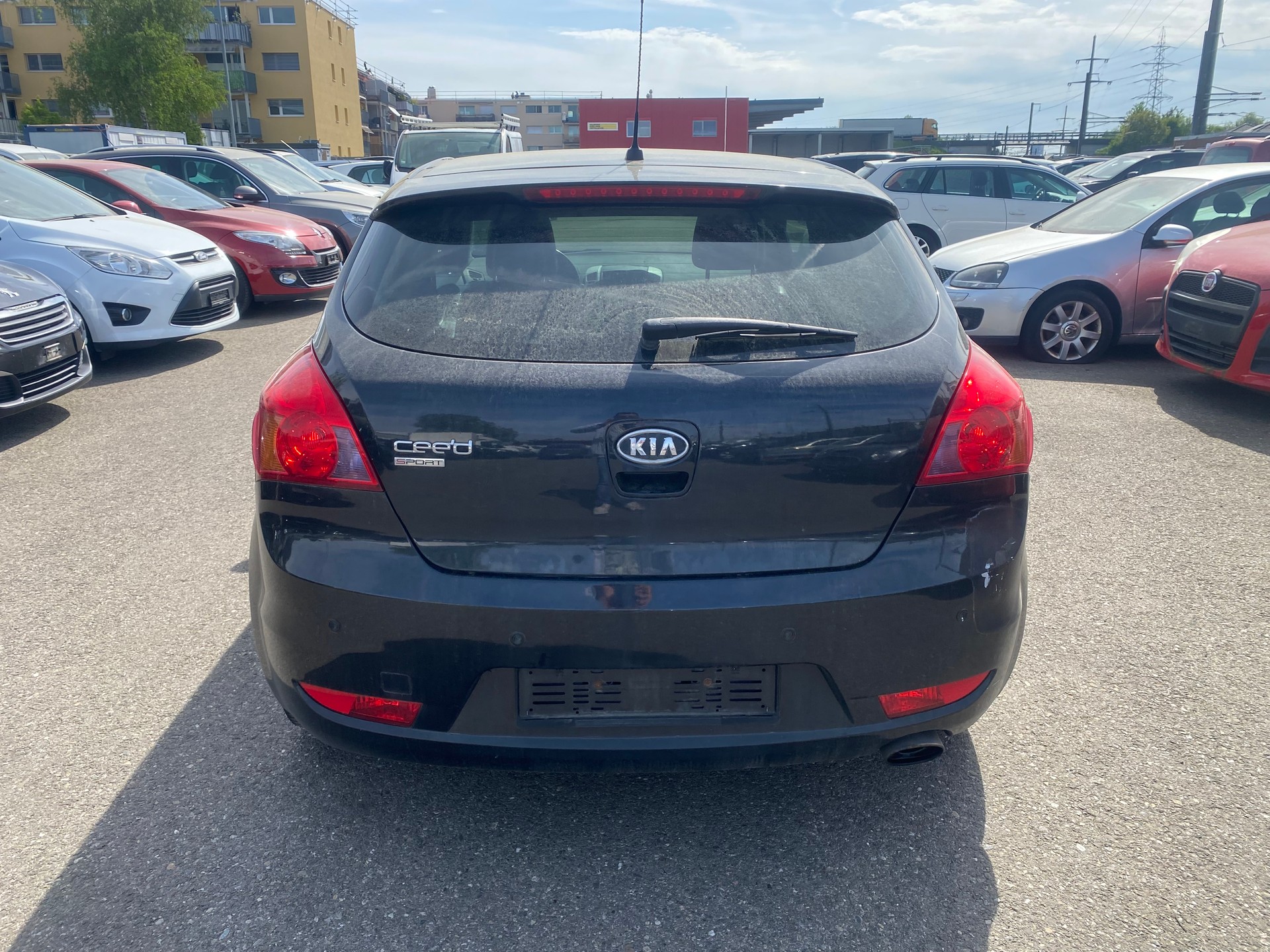 KIA Pro_Cee'd 2.0 16V Sport Automatic-image-7