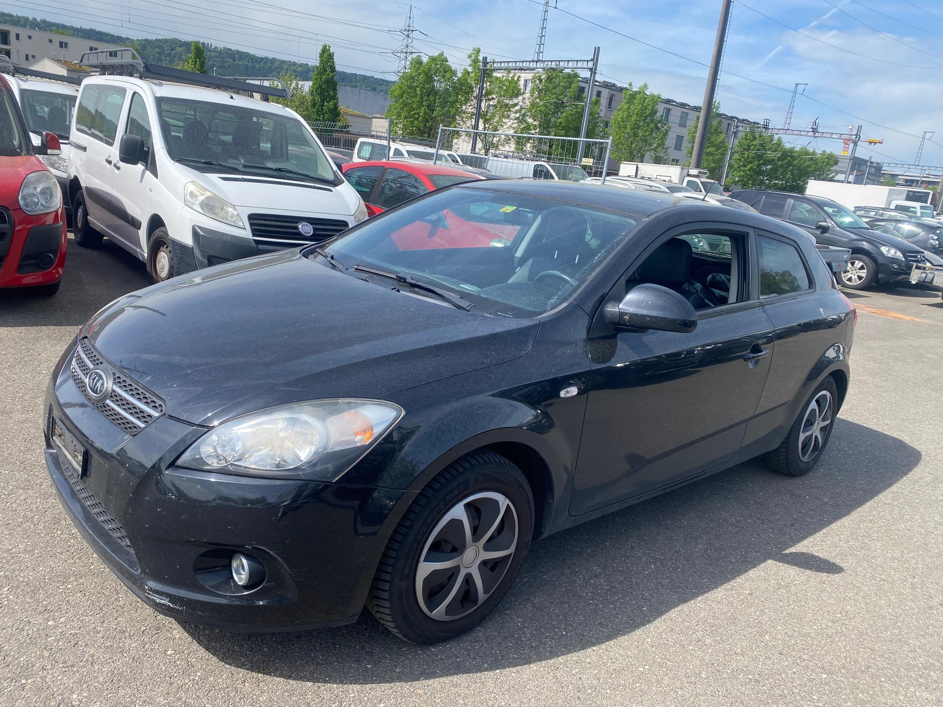 KIA Pro_Cee'd 2.0 16V Sport Automatic-image-1