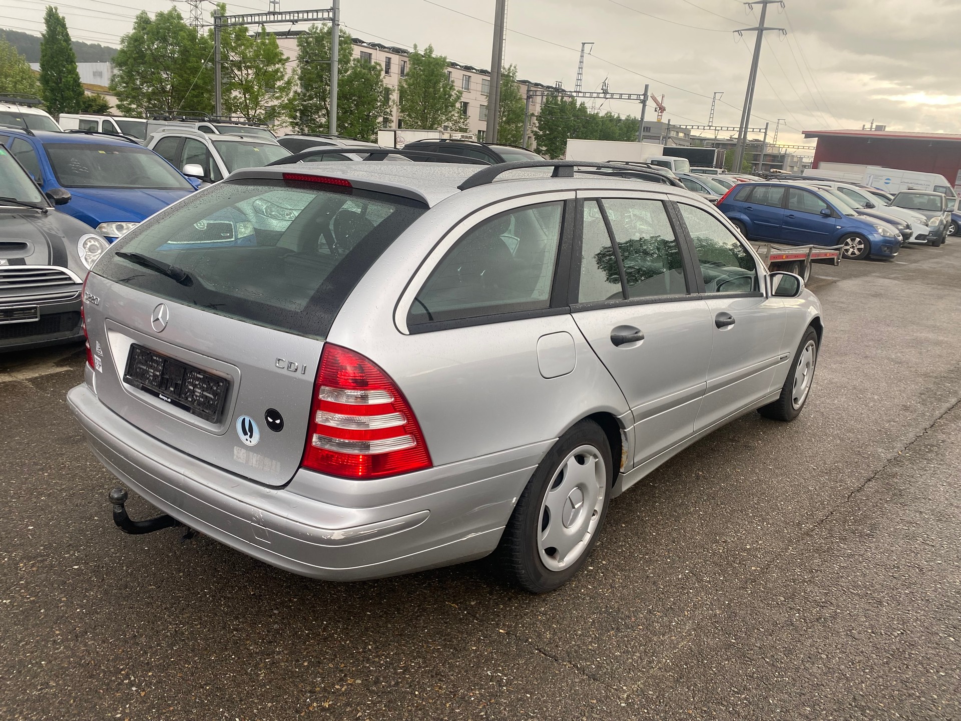 MERCEDES-BENZ C220 CDI T-image-5