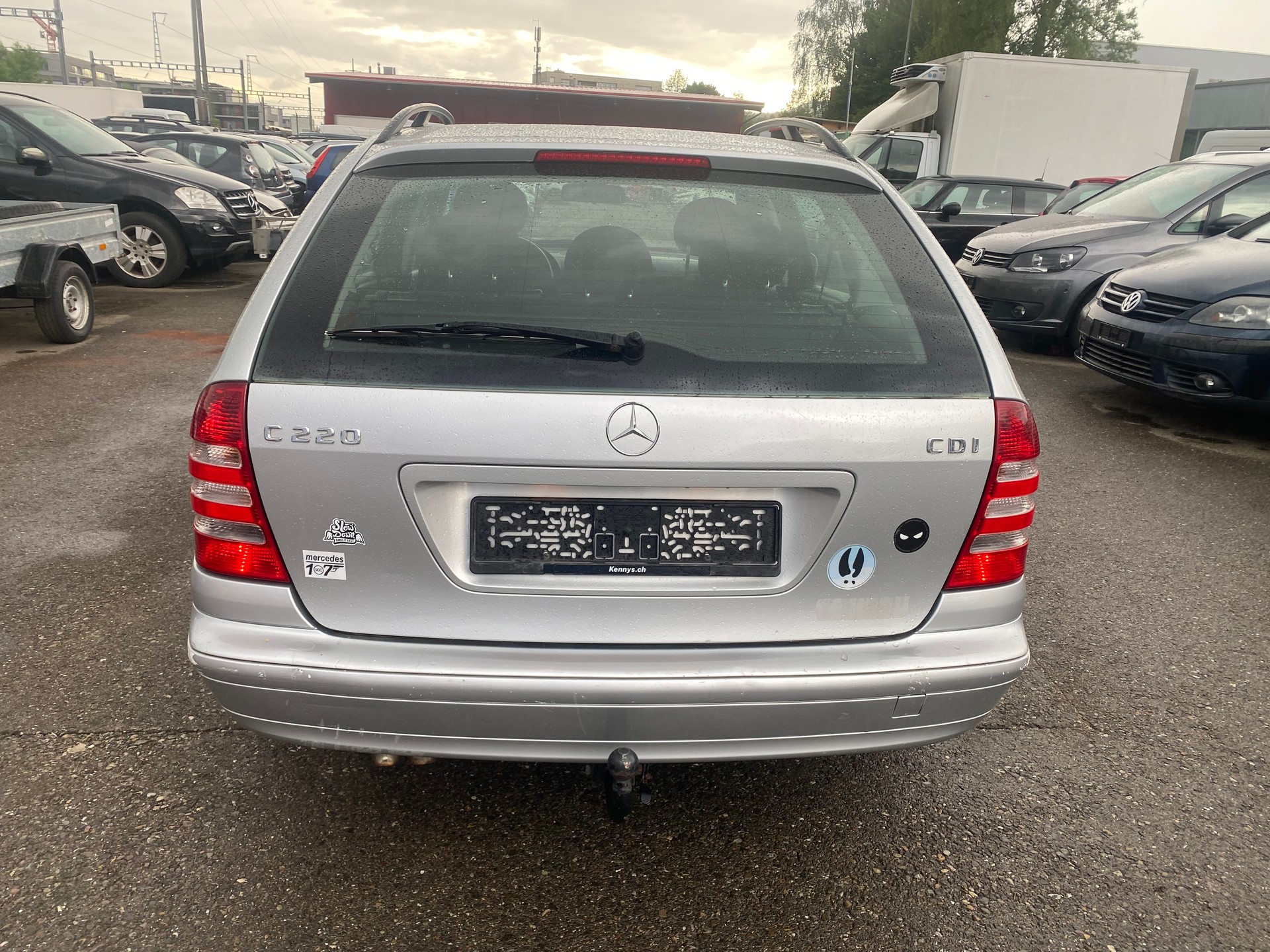 MERCEDES-BENZ C220 CDI T-image-7