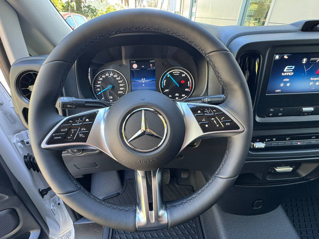 MERCEDES-BENZ eVito 129 Kasten Worker lang 90 kWh-image-8