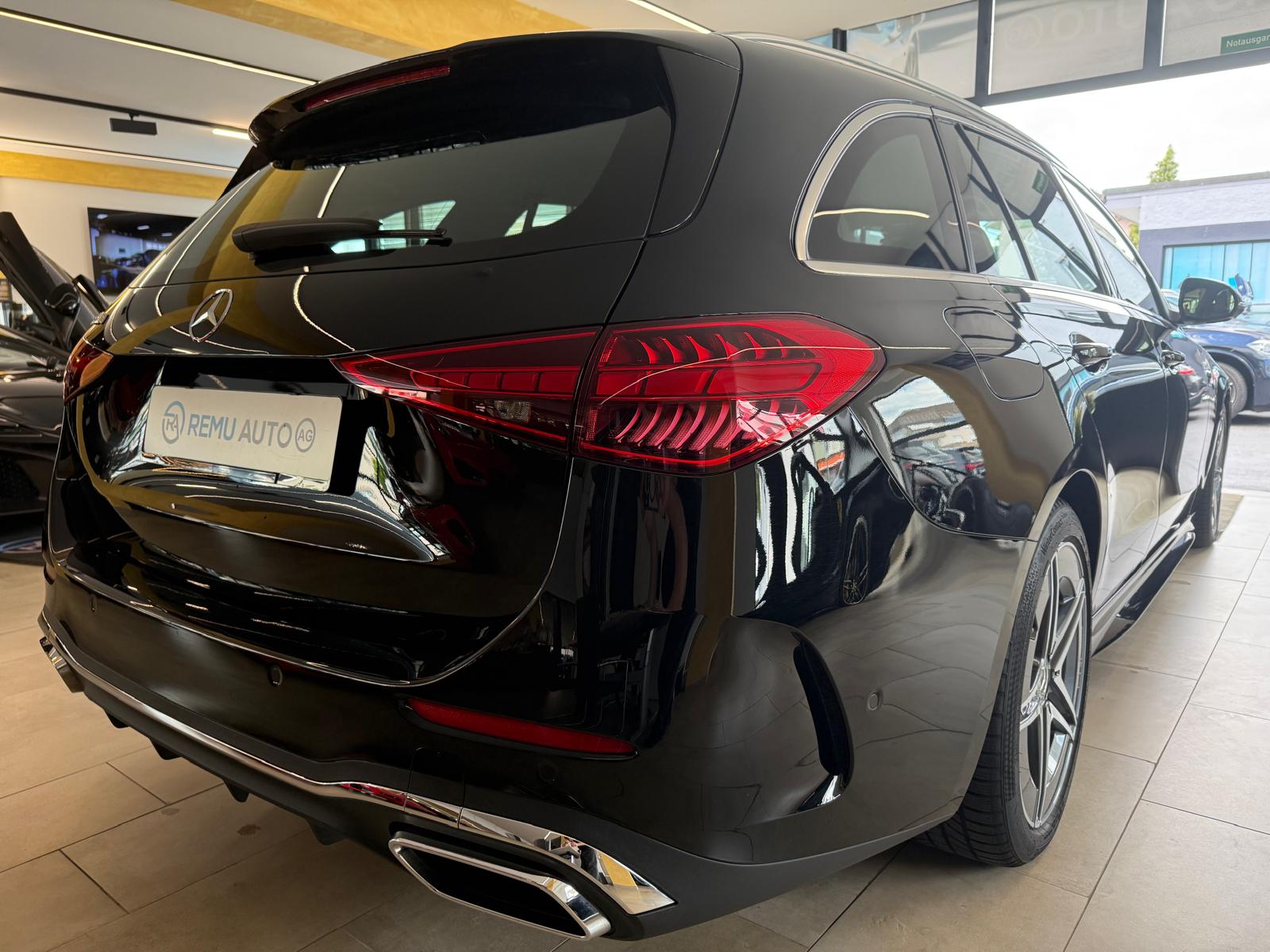 MERCEDES-BENZ C 220 d AMG Line Advance-showroom-element-2