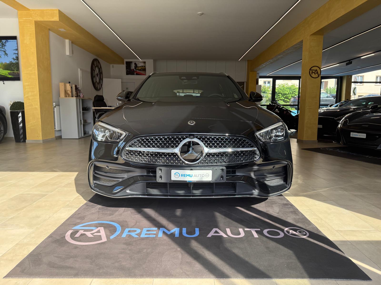MERCEDES-BENZ C 220 d AMG Line Advance-image-8