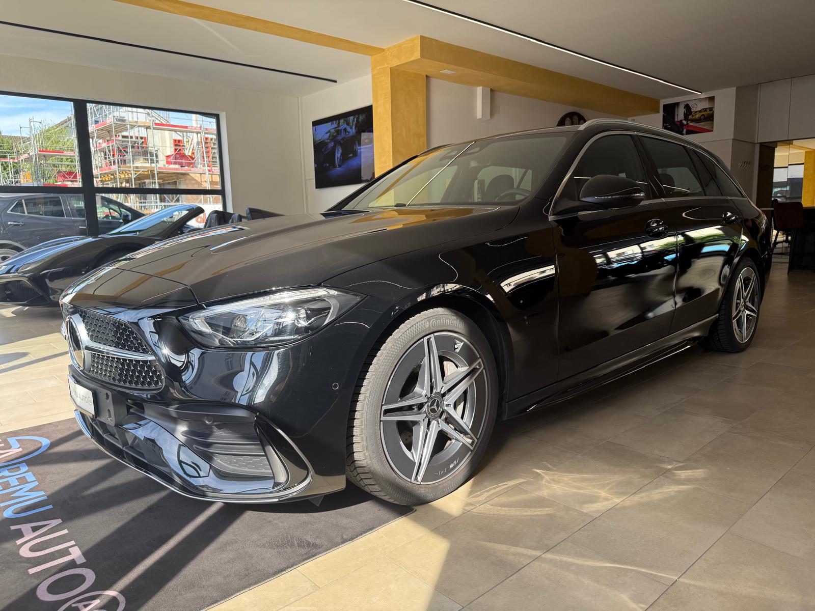 MERCEDES-BENZ C 220 d AMG Line Advance-image-7