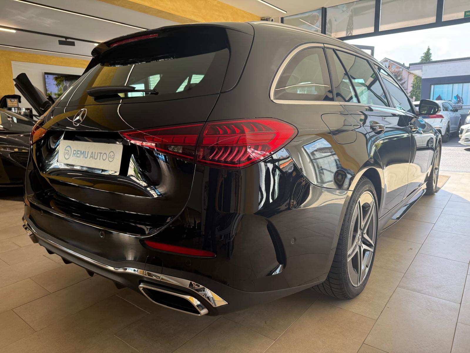 MERCEDES-BENZ C 220 d T AMG Line-showroom-element-2