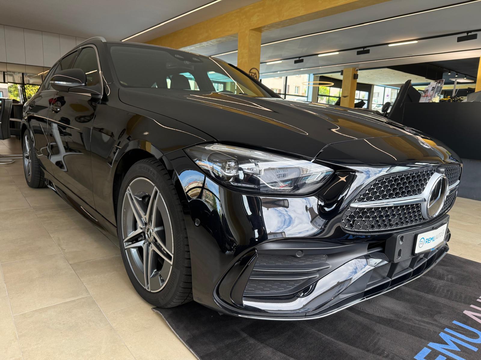 MERCEDES-BENZ C 220 d AMG Line Advance