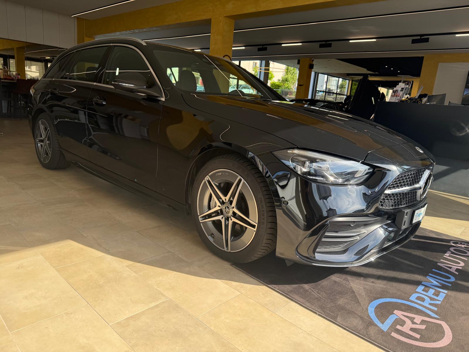 MERCEDES-BENZ C 220 d T AMG Line