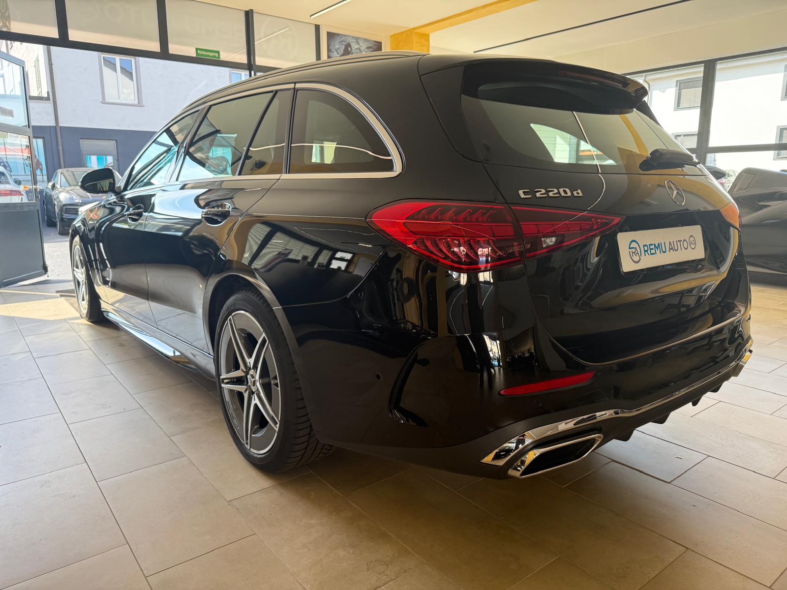 MERCEDES-BENZ C 220 d AMG Line Advance-image-5