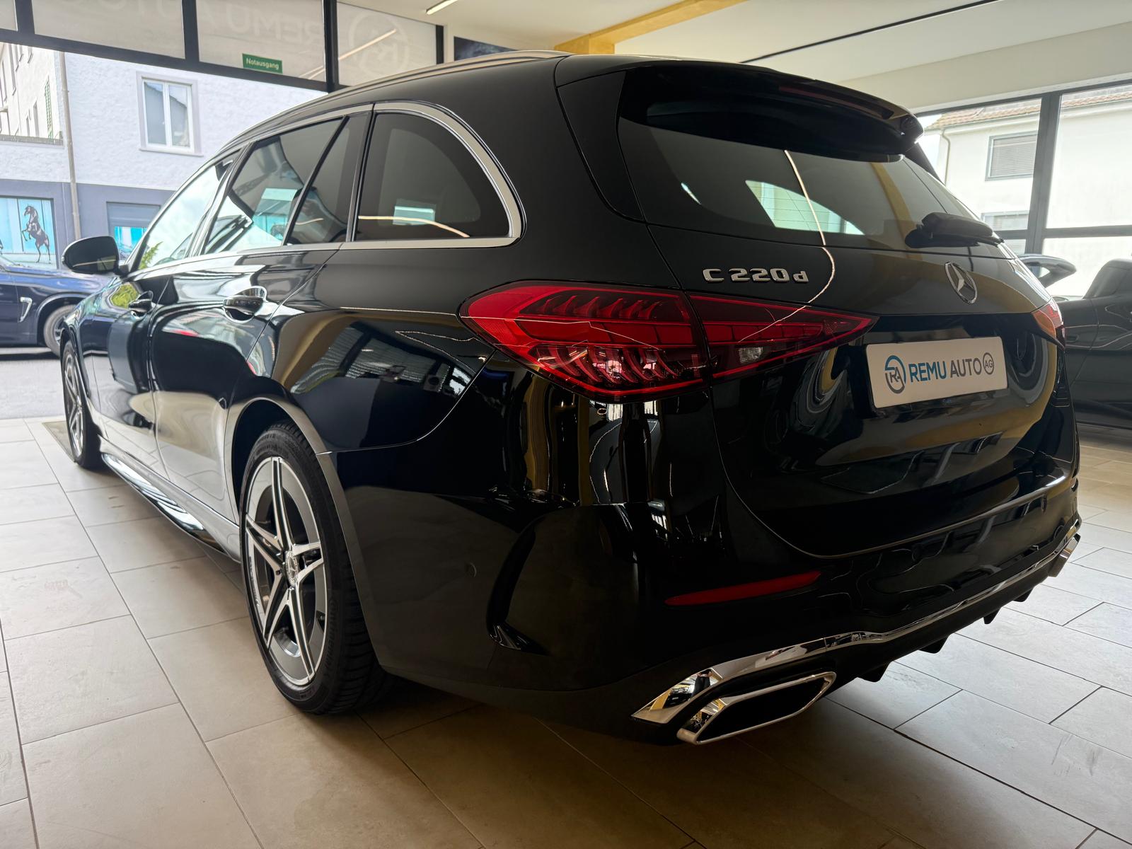 MERCEDES-BENZ C 220 d AMG Line Advance-image-4