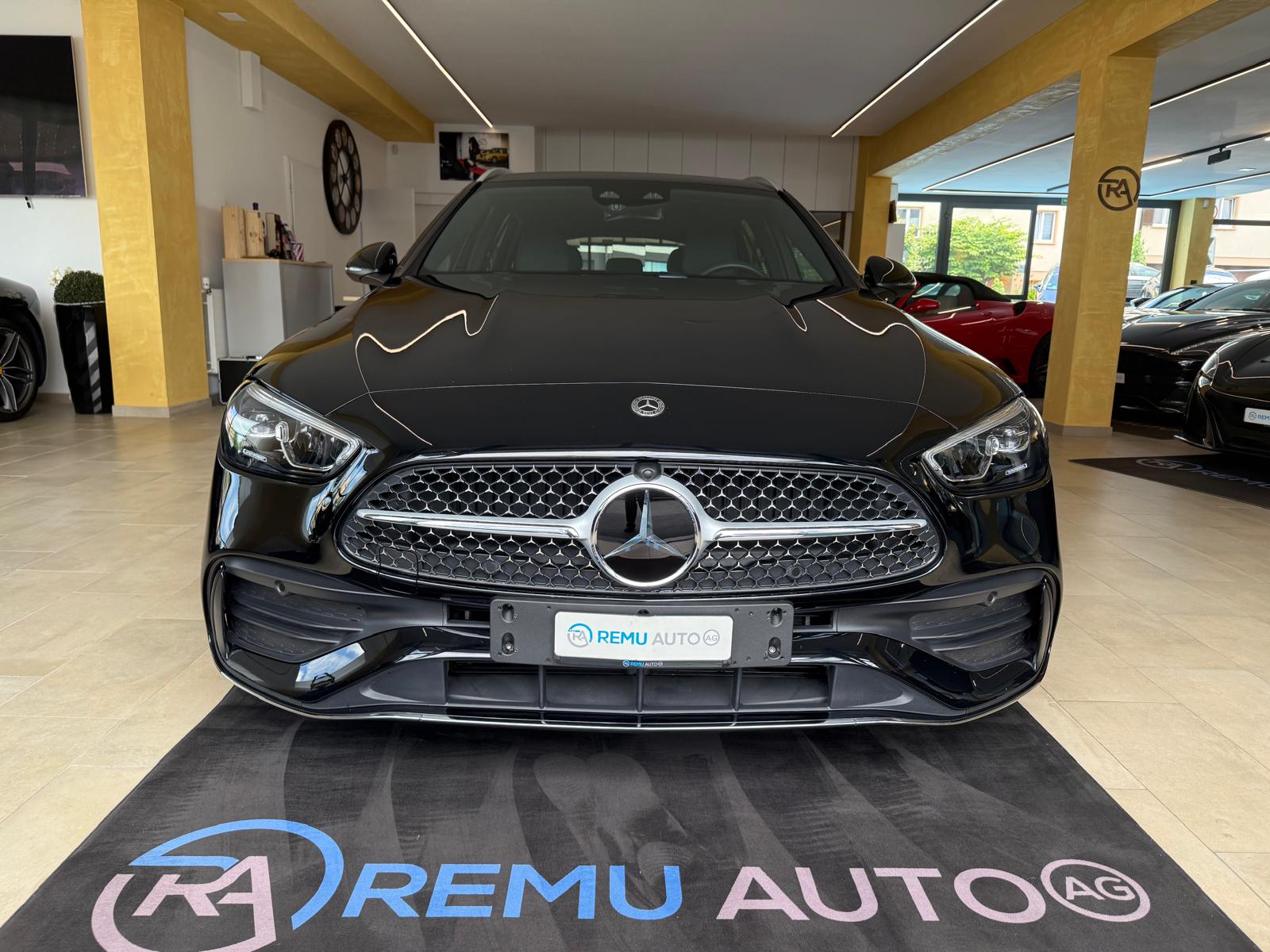 MERCEDES-BENZ C 220 d AMG Line Advance-image-8