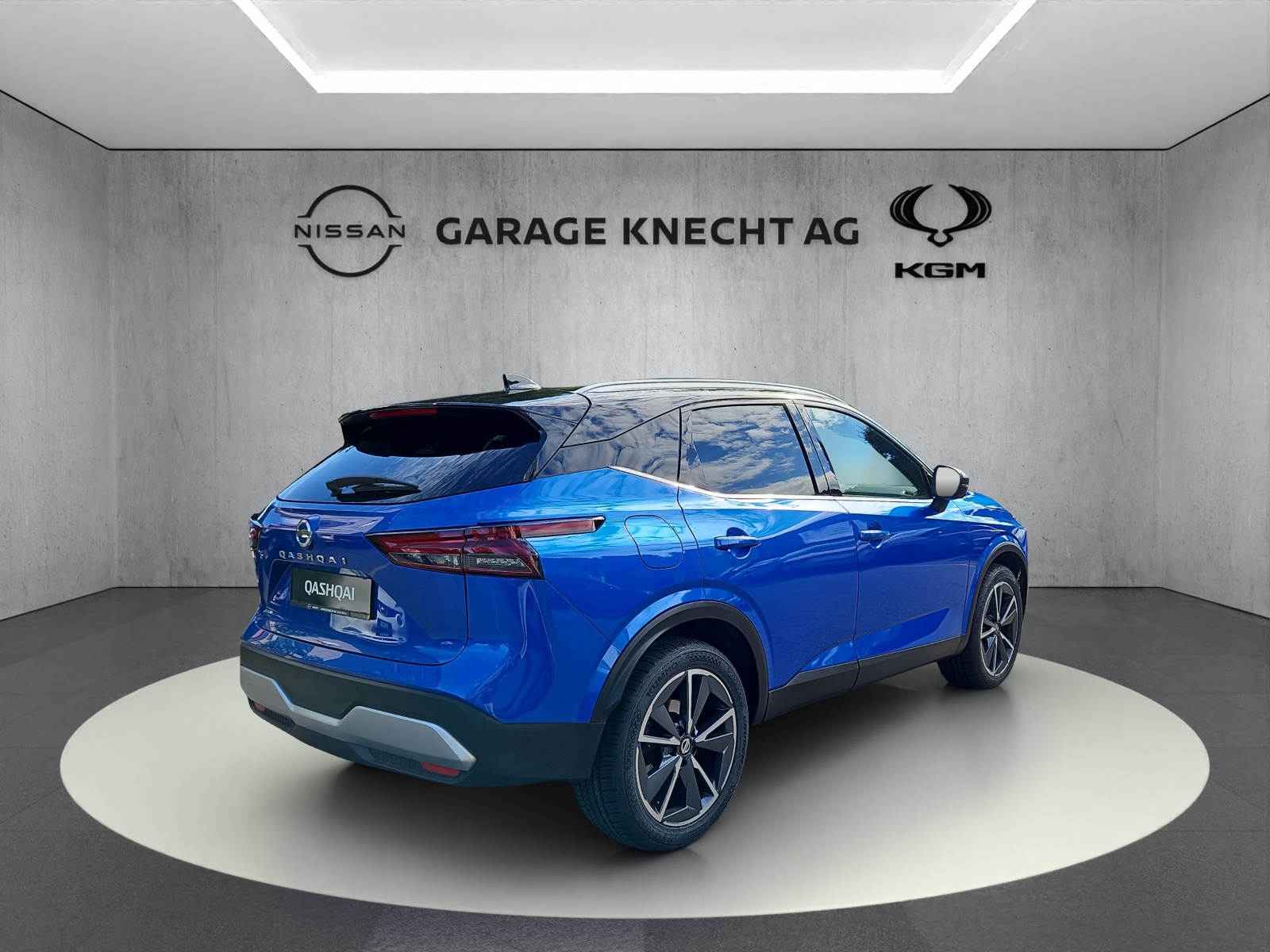 NISSAN Qashqai 1.3 DIG-T Tekna+ 4x4-image-7