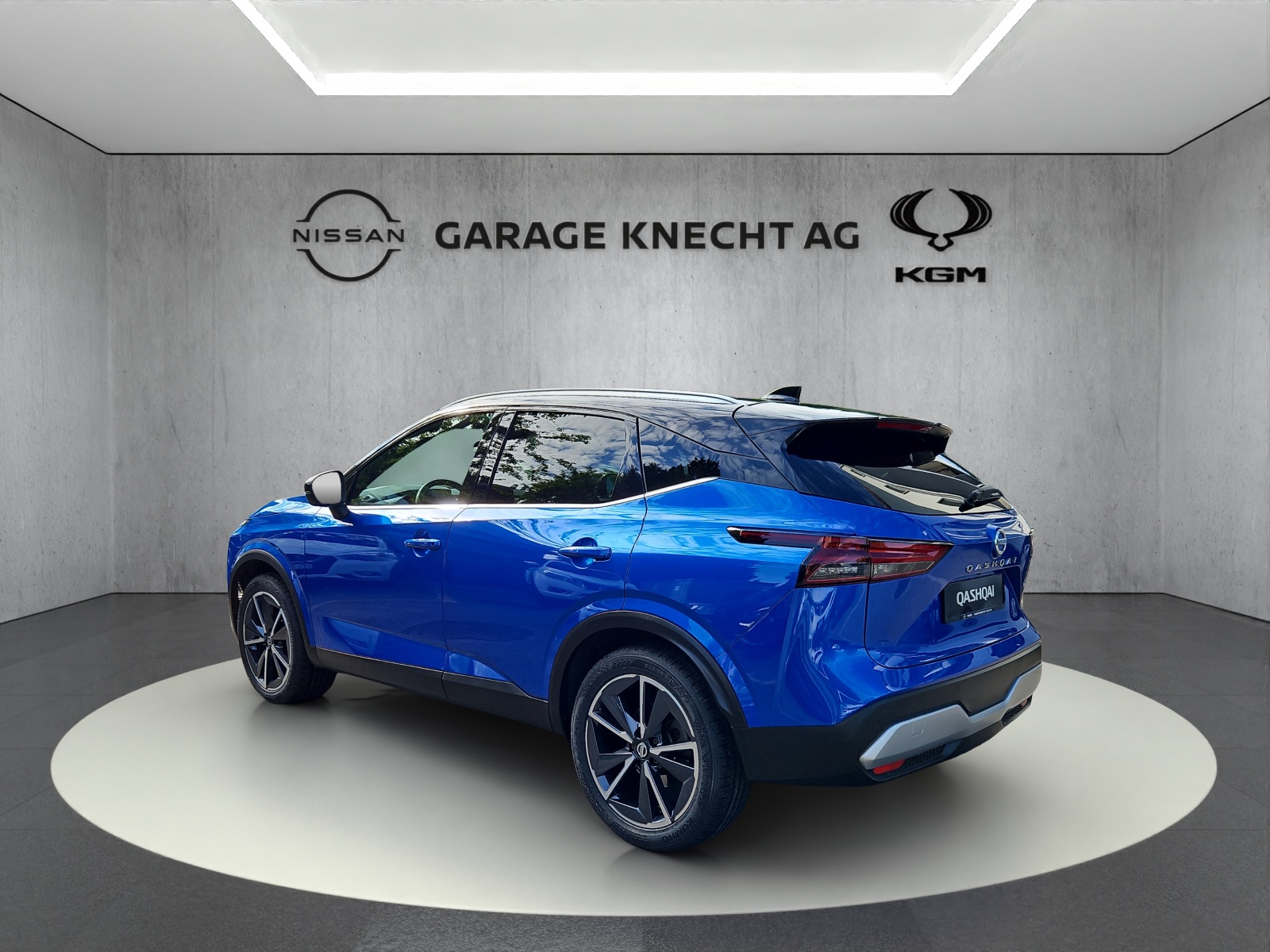 NISSAN Qashqai 1.3 DIG-T Tekna+ 4x4-image-5