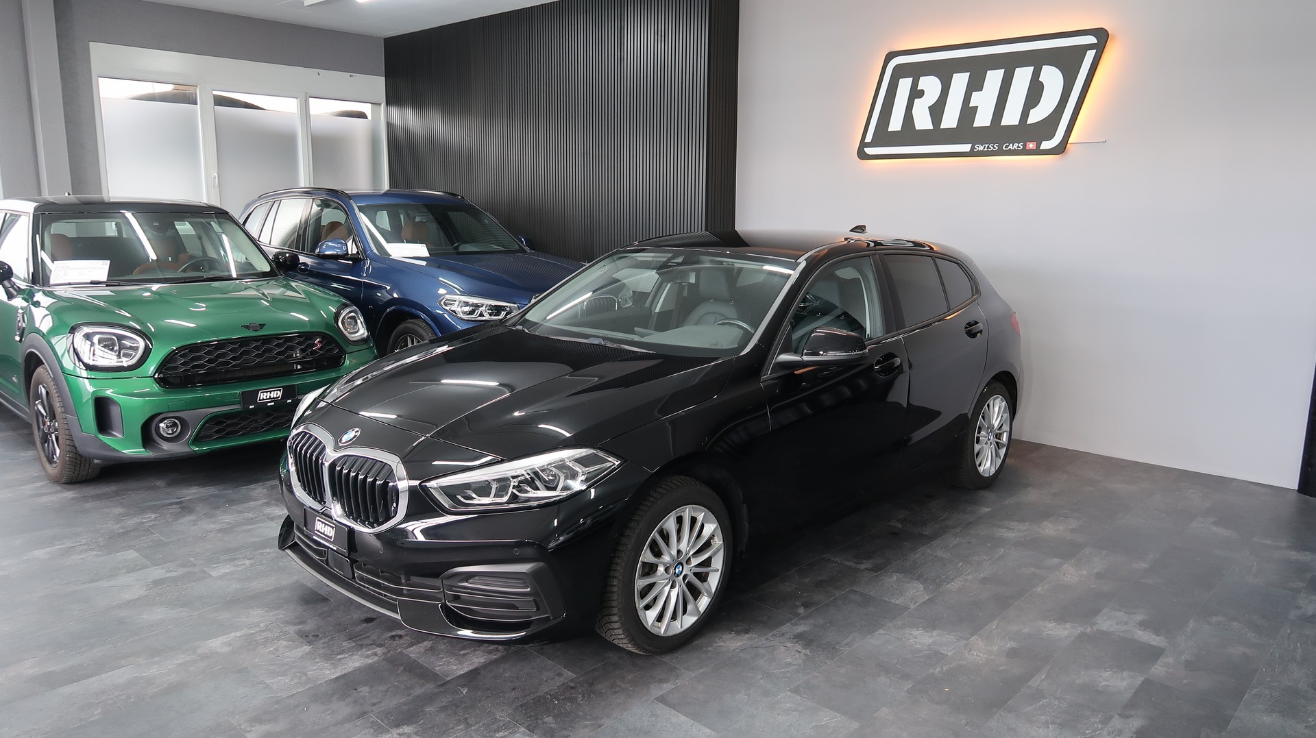 BMW 118i Steptronic / BMW GARANTIE