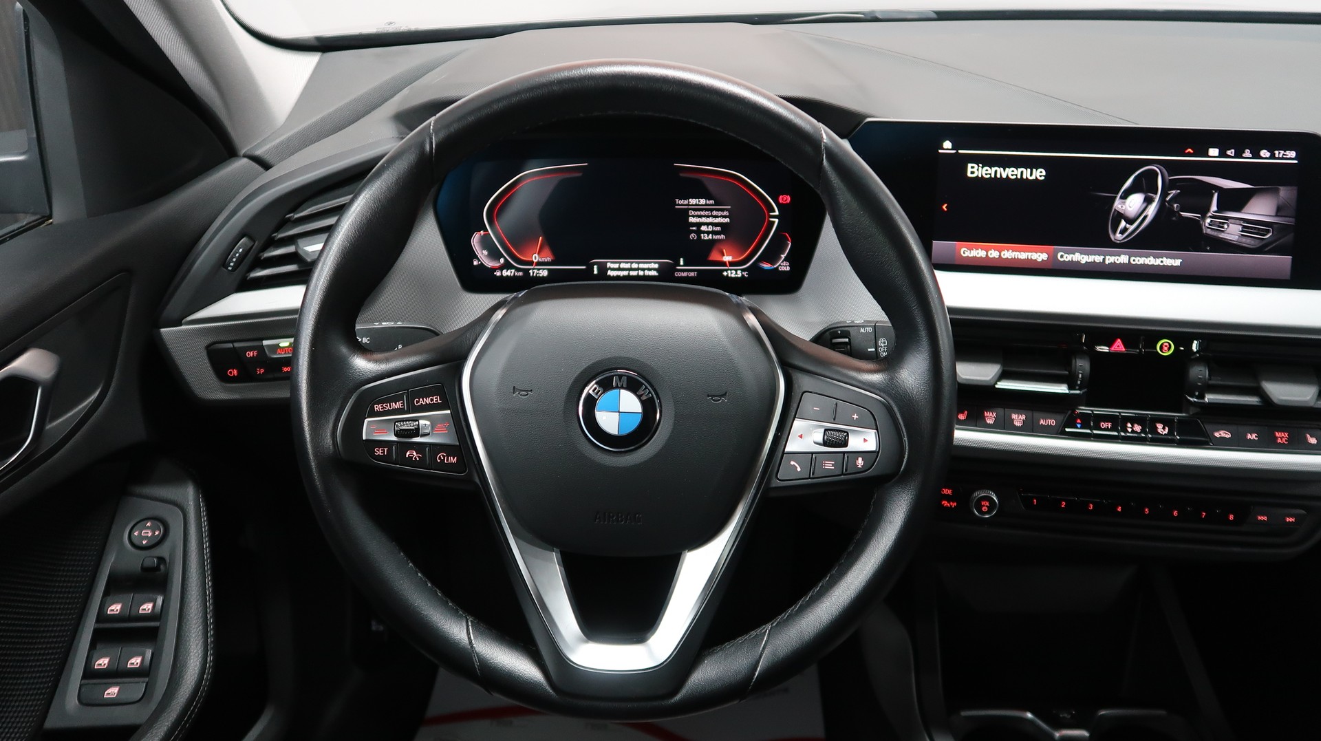 BMW 118i Steptronic / BMW GARANTIE-image-22