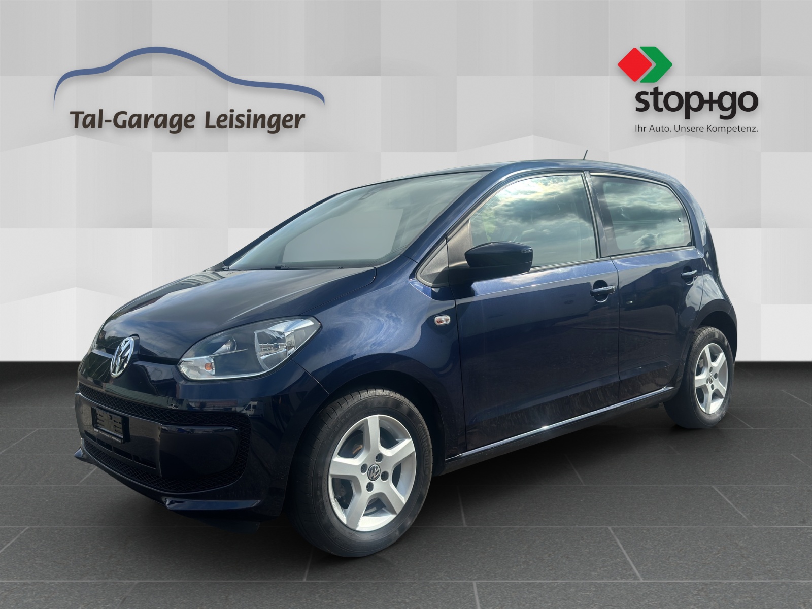 VW Up 1.0 BMT EcoFuel club up-image-1