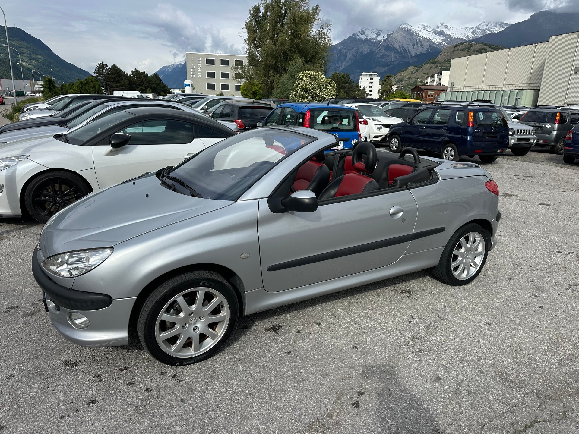PEUGEOT 206 CC 2.0 16V