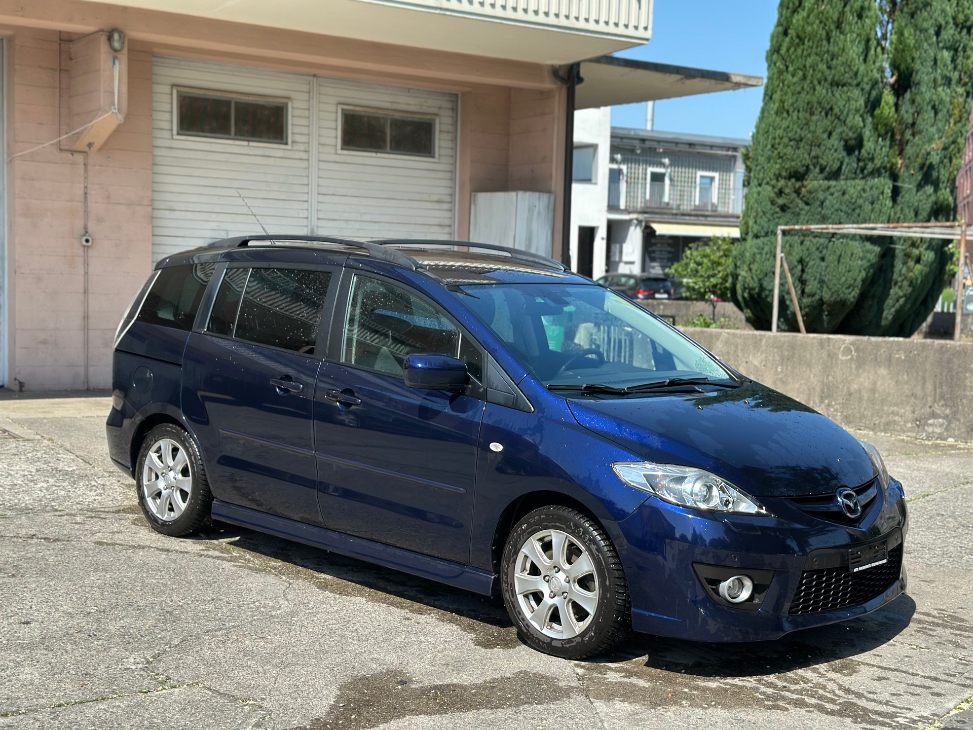 MAZDA 5 2.0 16V Exclusive Activematic-image-1