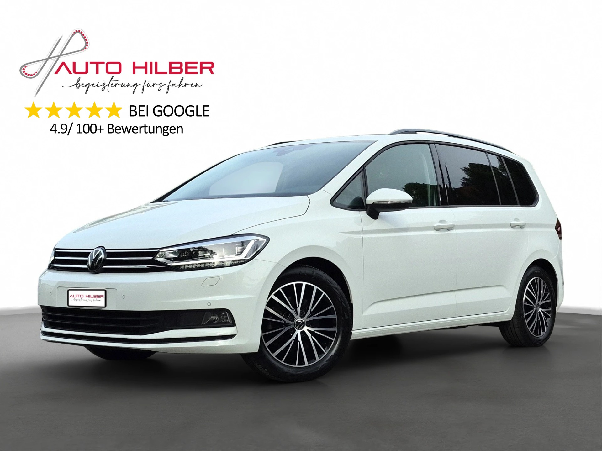 VW Touran 2.0 TDI BlueMotion Technology Comfortline DSG *7-Plätzer, Anhängerkupplung*