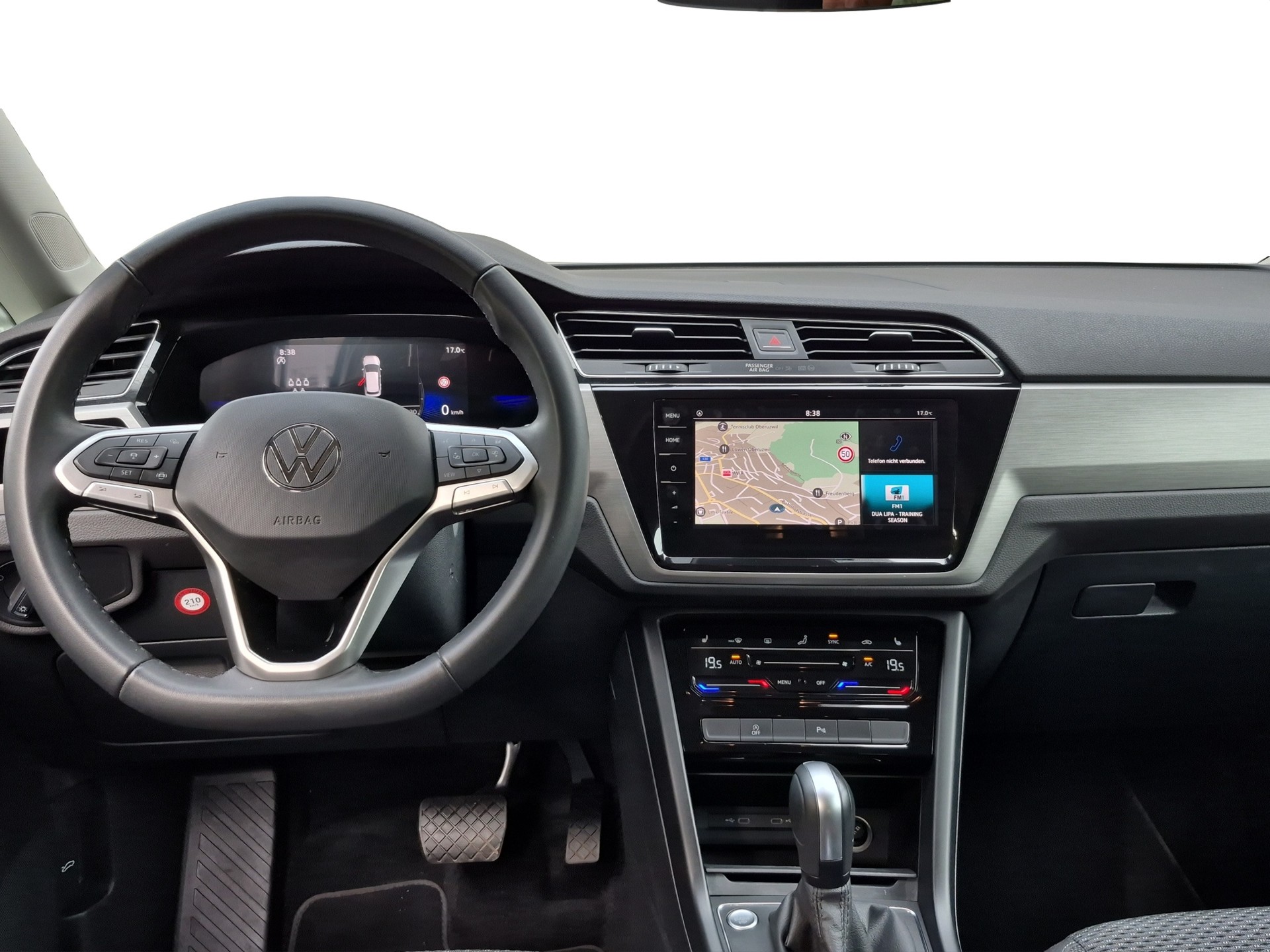 VW Touran 2.0 TDI BlueMotion Technology Comfortline DSG *7-Plätzer, Anhängerkupplung*-image-8