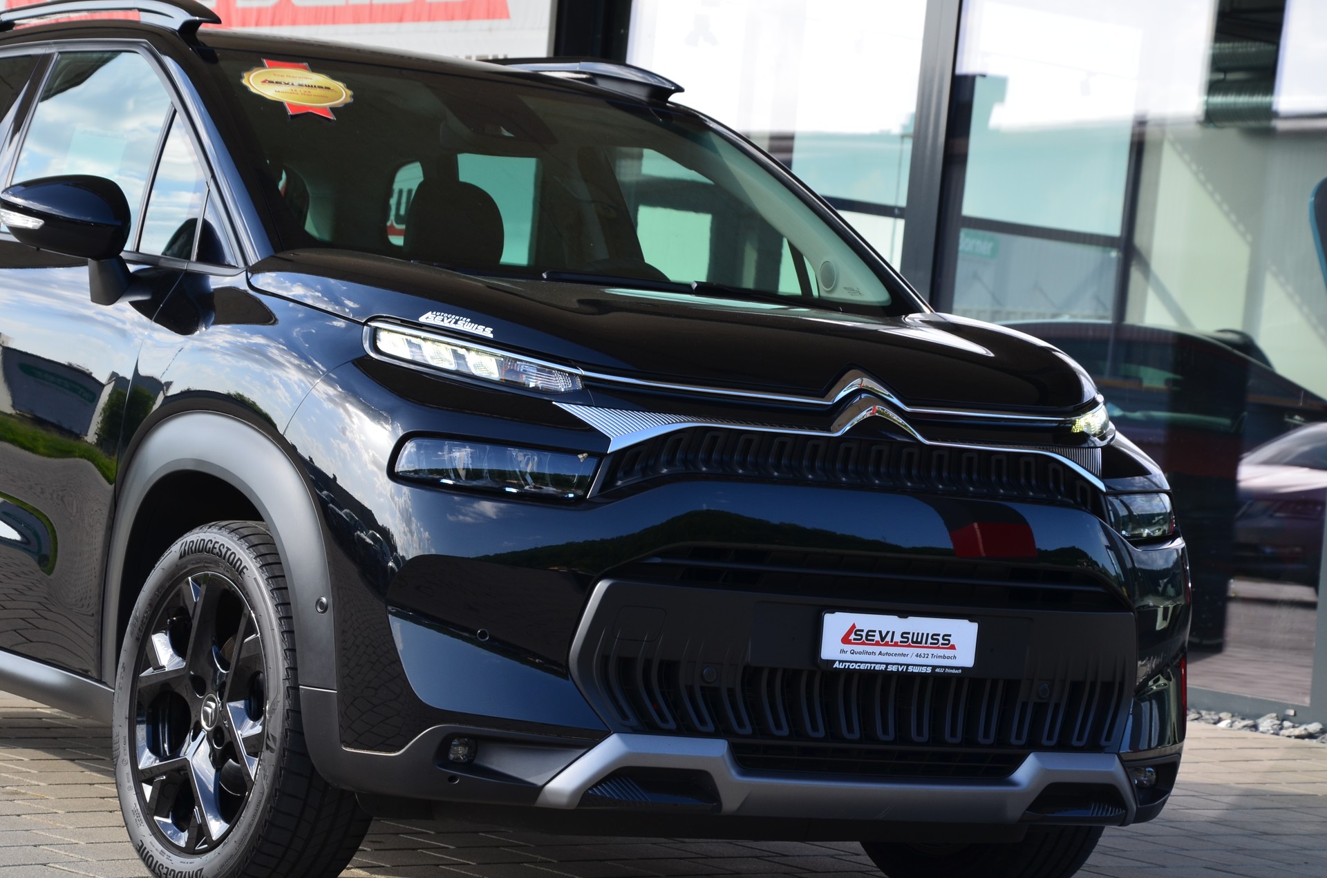 CITROEN C3 Aircross 1.2i PureTech Shine*Frisch ab MFK,1 Jahr oder 20000km Garantie auf Motor und Getriebe*-showroom-element-1