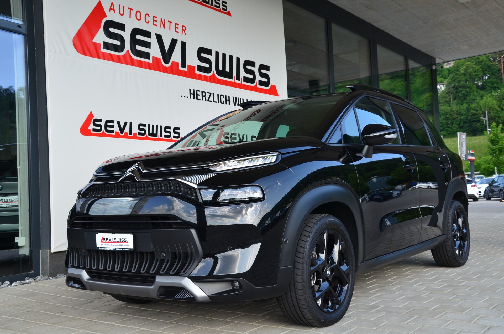 CITROEN C3 Aircross 1.2i PureTech Shine*Frisch ab MFK,1 Jahr oder 20000km Garantie auf Motor und Getriebe*-image-8