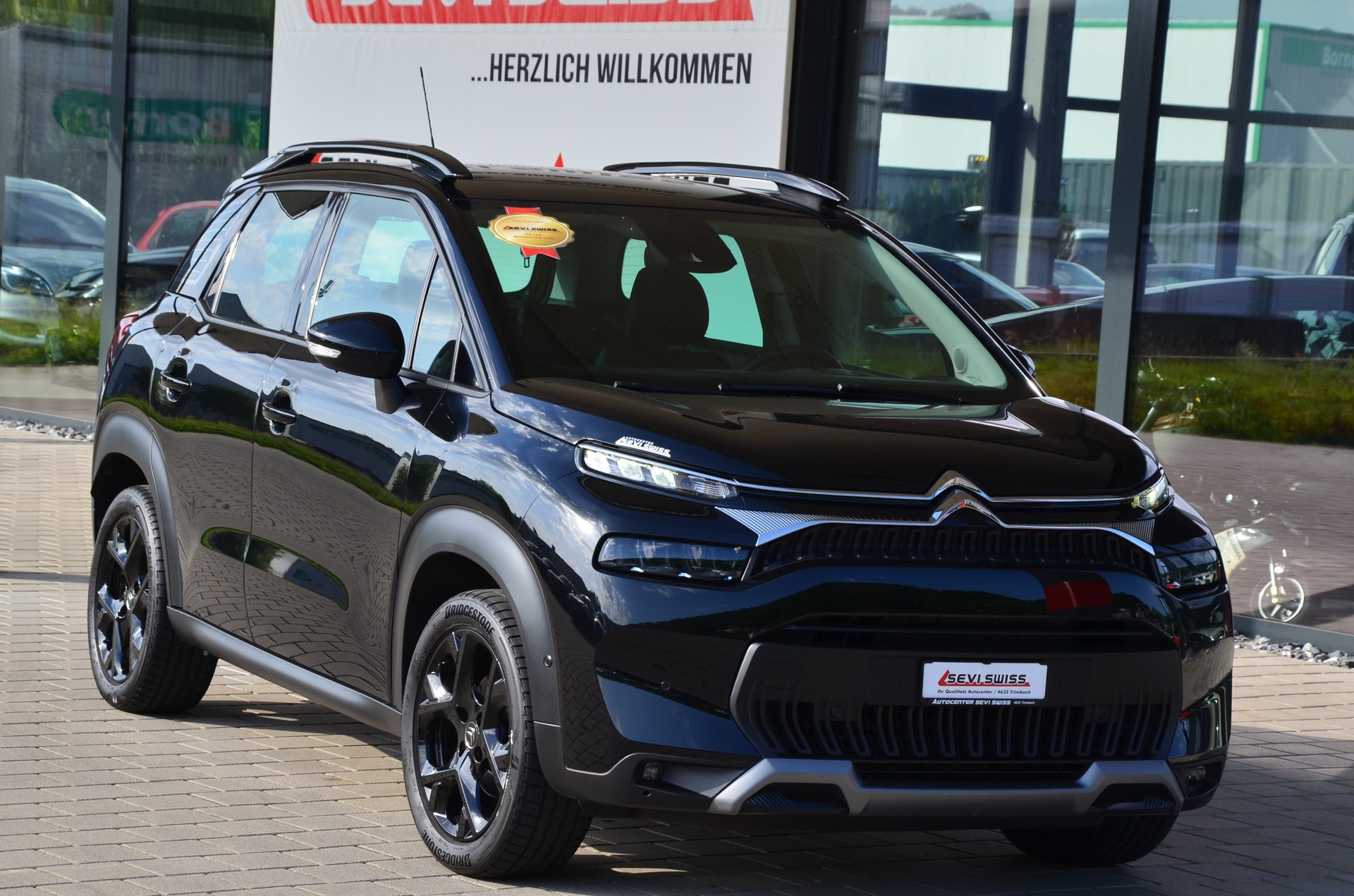CITROEN C3 Aircross 1.2i PureTech Shine*Frisch ab MFK,1 Jahr oder 20000km Garantie auf Motor und Getriebe*