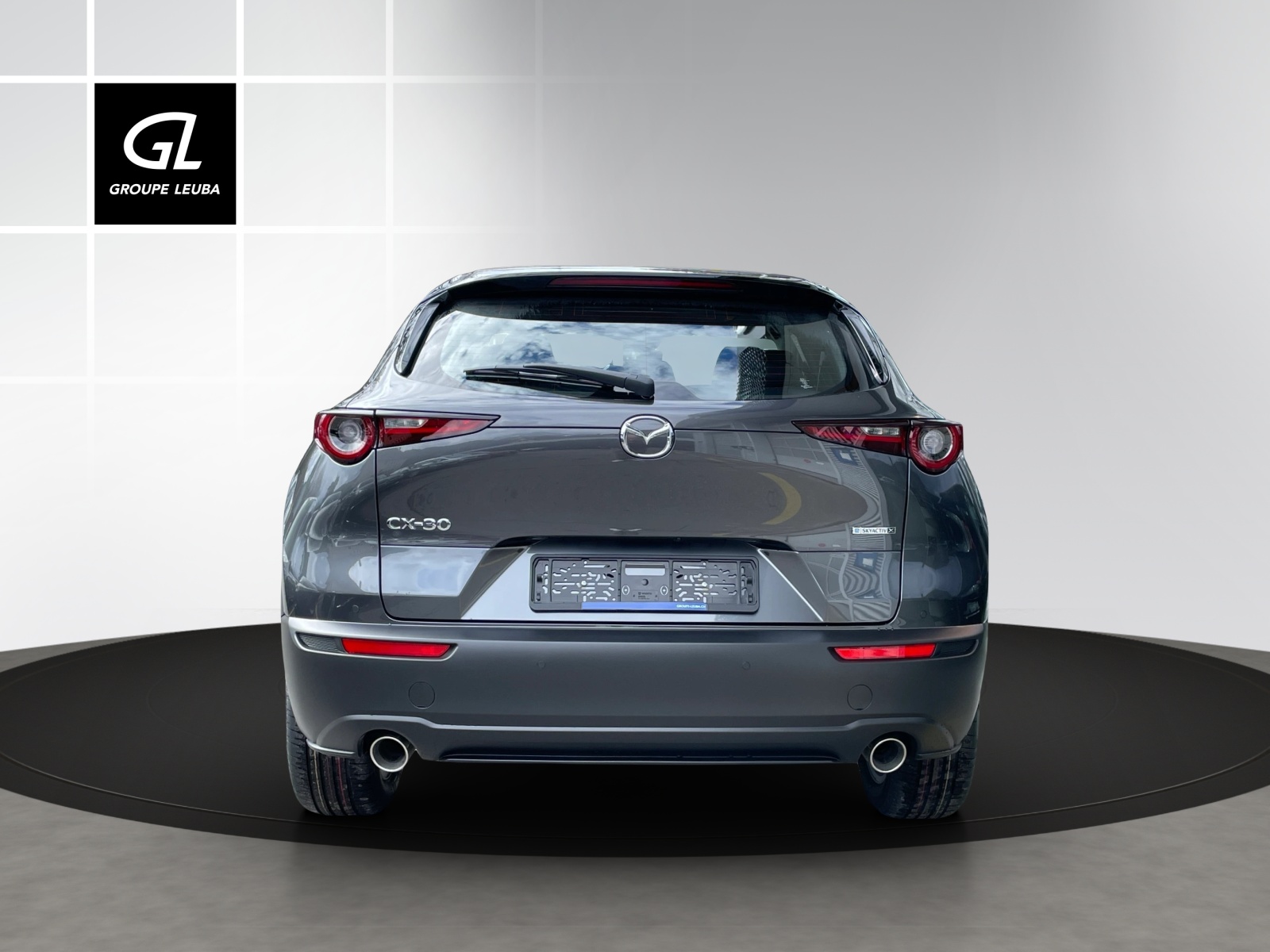 MAZDA CX-30 SKYACTIV-G 140 M Hybrid Centre Line FWD AT-image-4