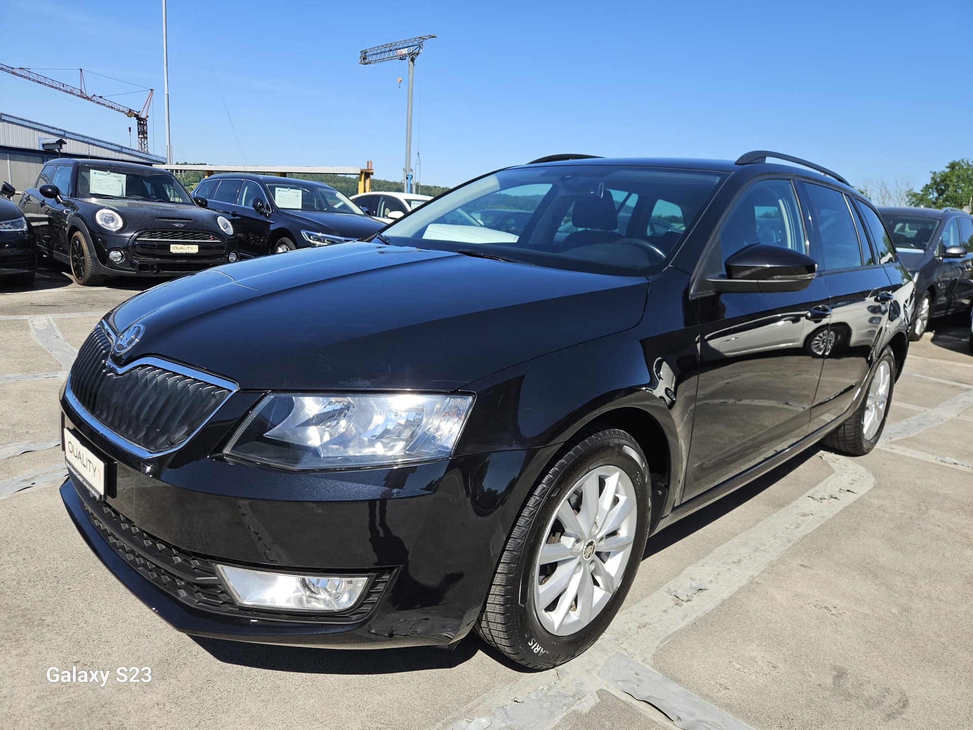 SKODA Octavia Combi 2.0 TDI Ambition 4x4