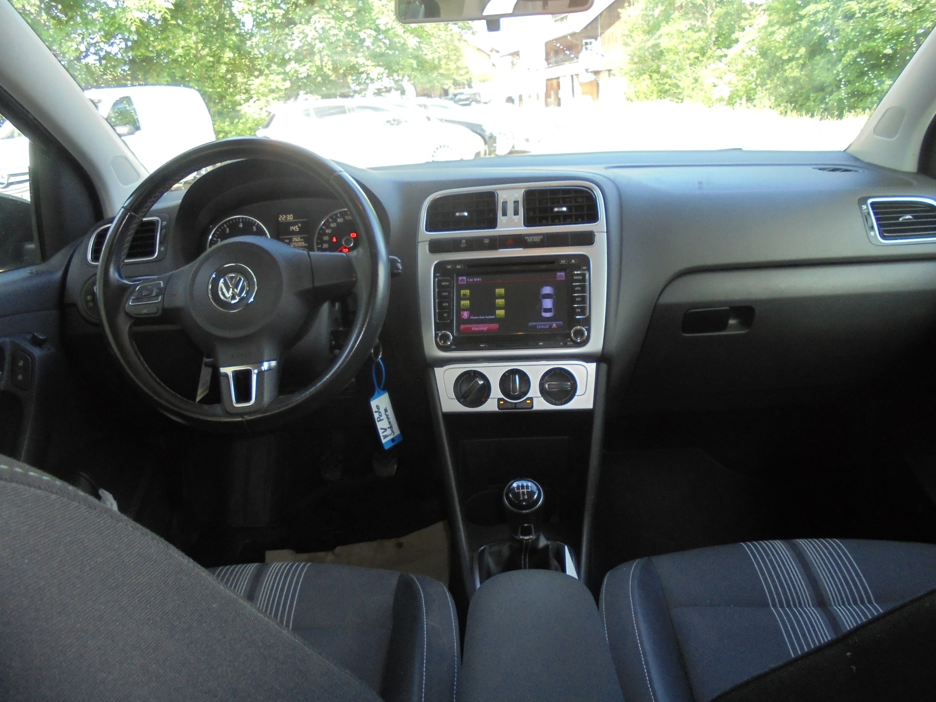 VW Polo 1.2 12V Trendline-image-5