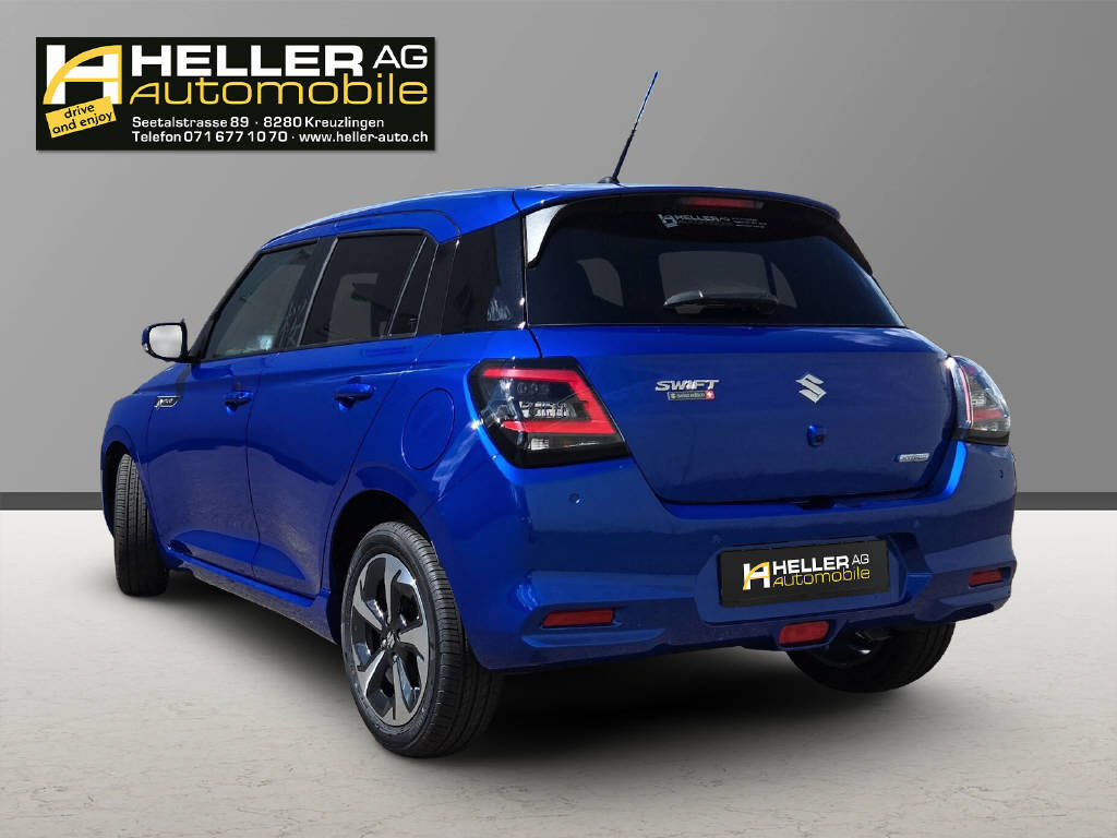 SUZUKI Swift 1.2 Sakura Top Hybrid-showroom-element-2