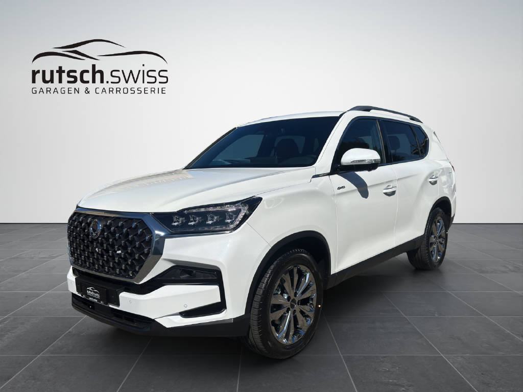 KGM-SsangYong Rexton RX 2.2 TD Titanium 4x4-image-2
