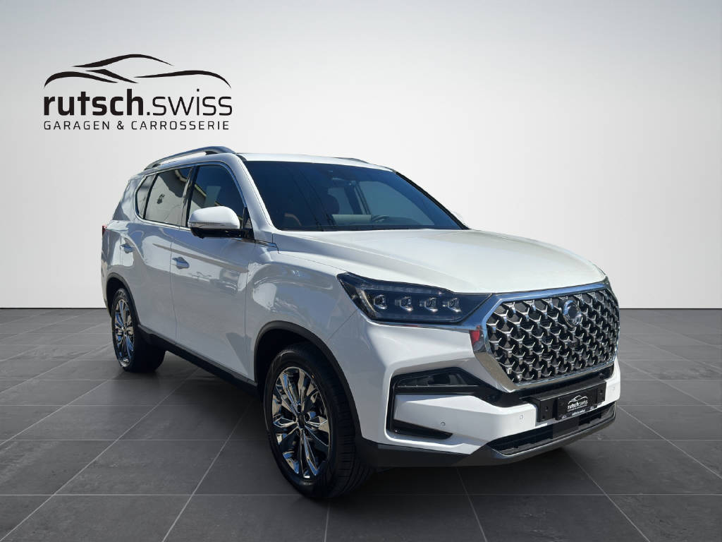 KGM-SsangYong Rexton RX 2.2 TD Titanium 4x4