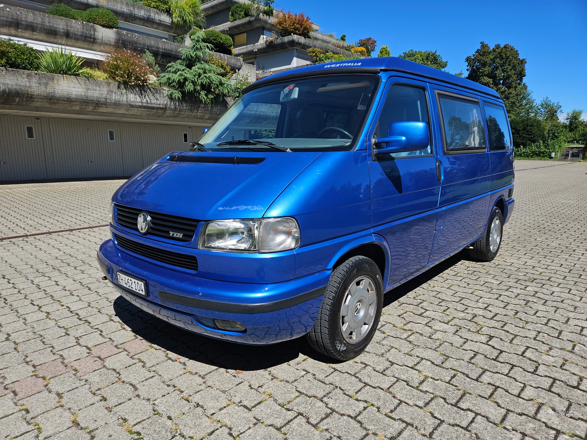 VW 2.5 TDI California Westfalen-image-2