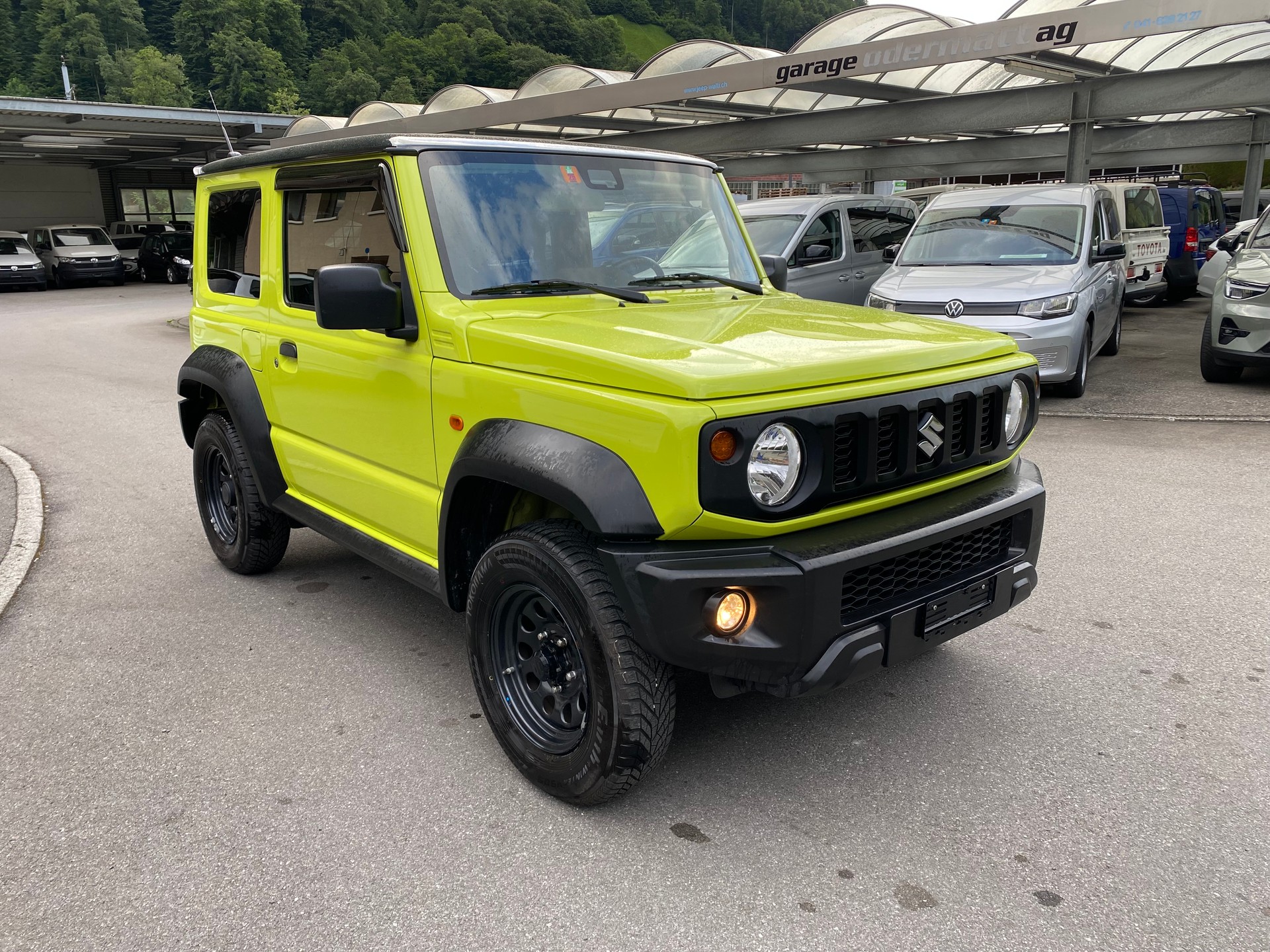 SUZUKI Jimny 1.5 Compact+ 4x4-image-11