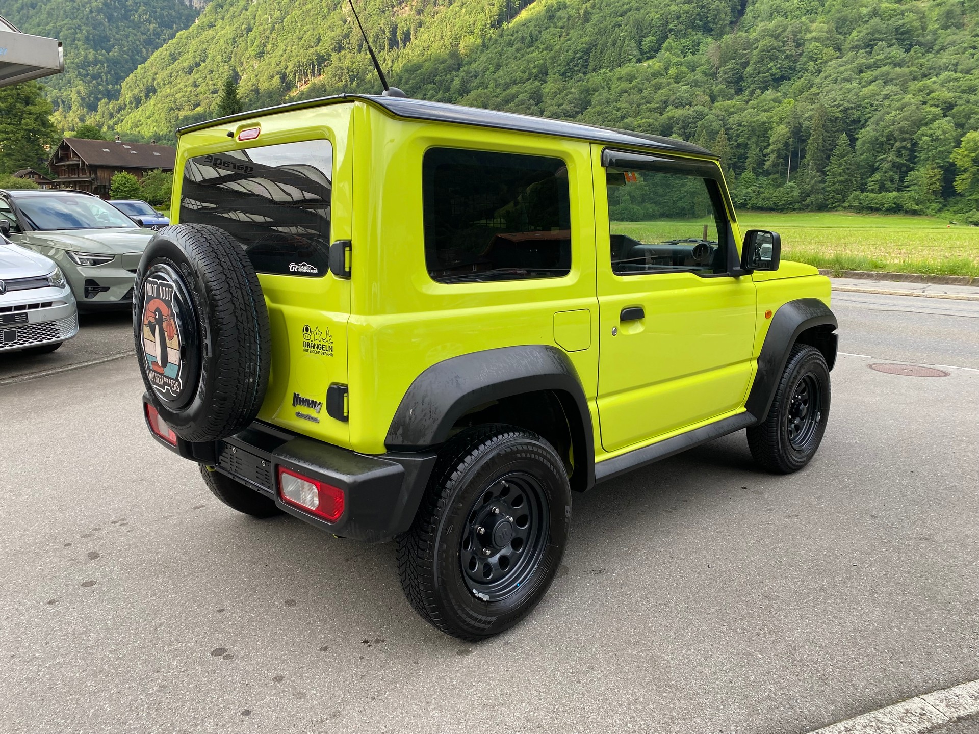 SUZUKI Jimny 1.5 Compact+ 4x4-image-10